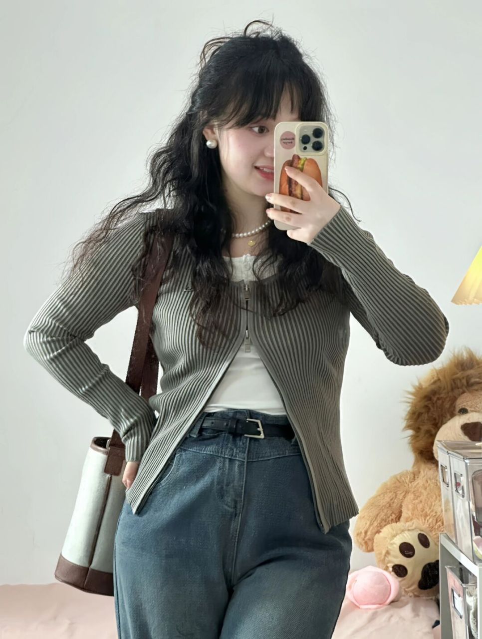 162cm的她,如何穿出130斤的高级感?  亲爱的们!