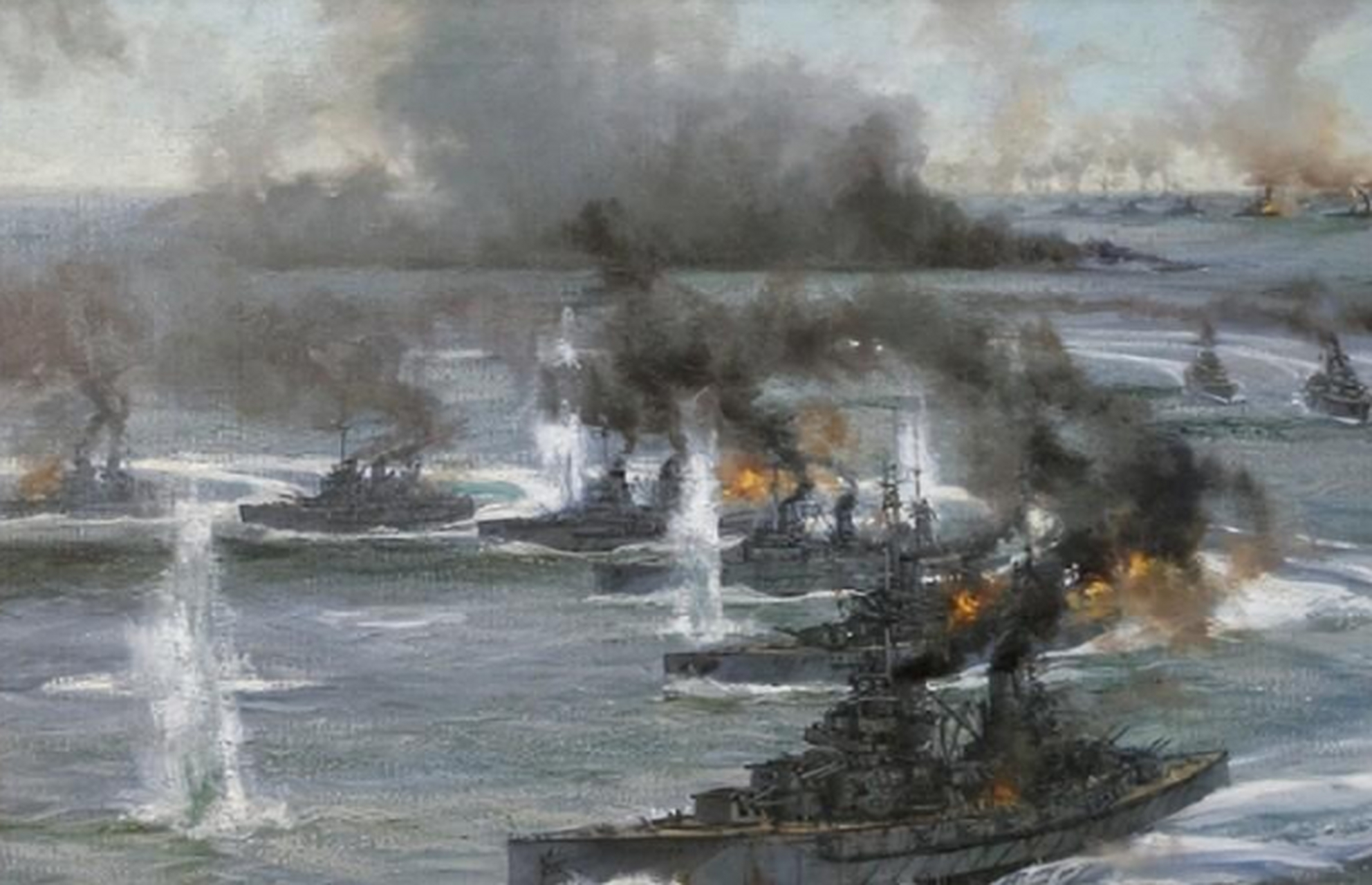 德国无限制潜艇战:第一次世界大战中的海上战争,第一次世界大战是20