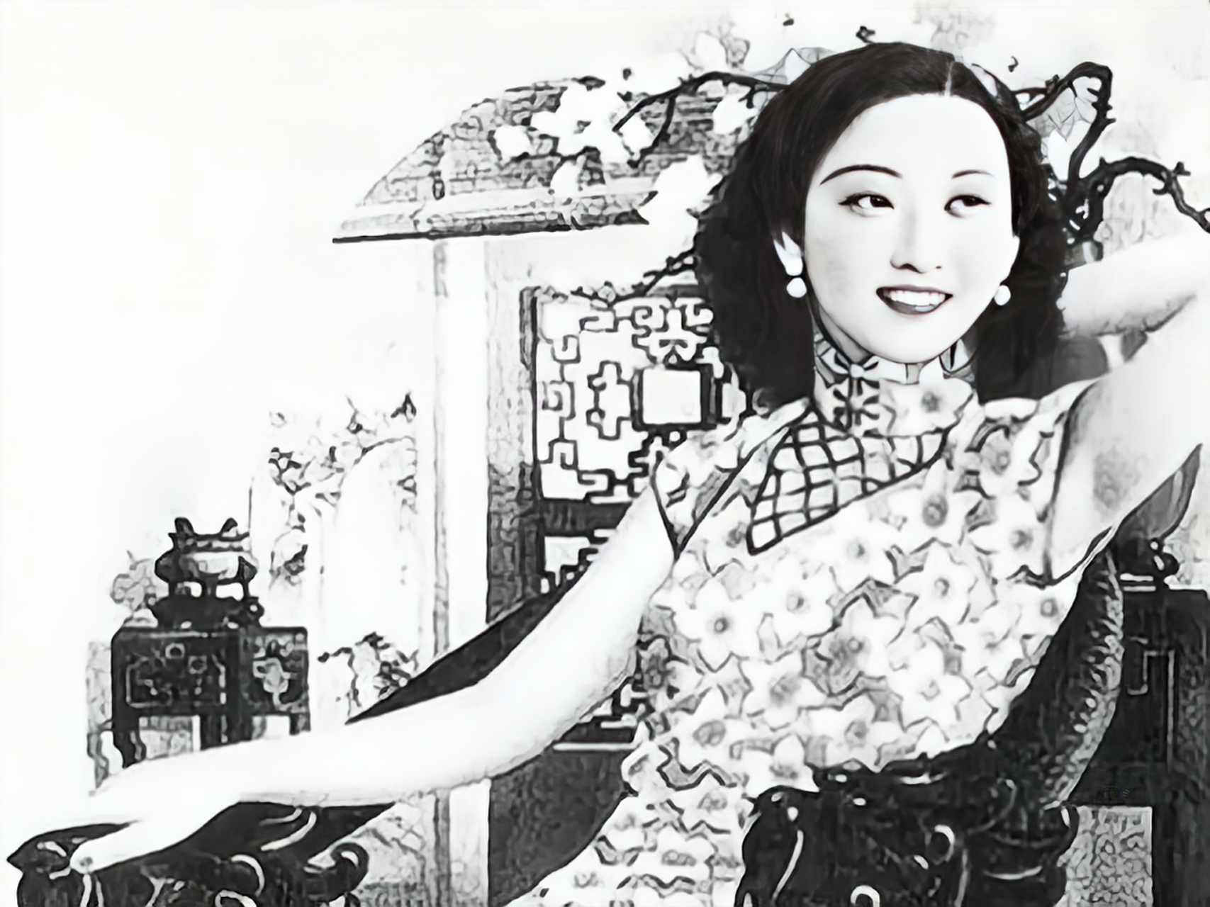 1939年,23岁的孔令侃要娶40岁的白兰花,父亲孔祥熙和母亲宋霭龄得知后