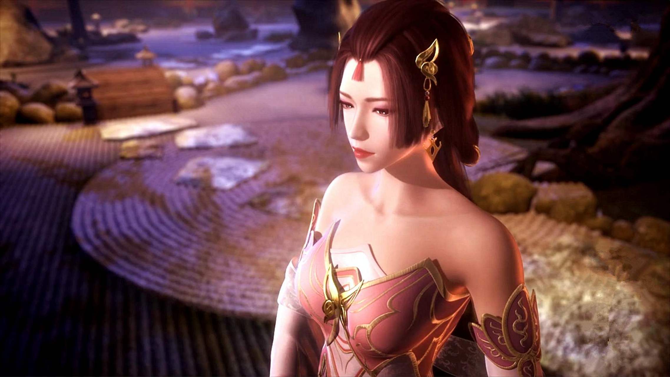 《天行九歌》里的6大美女,玄机做美女的建模还没话说.