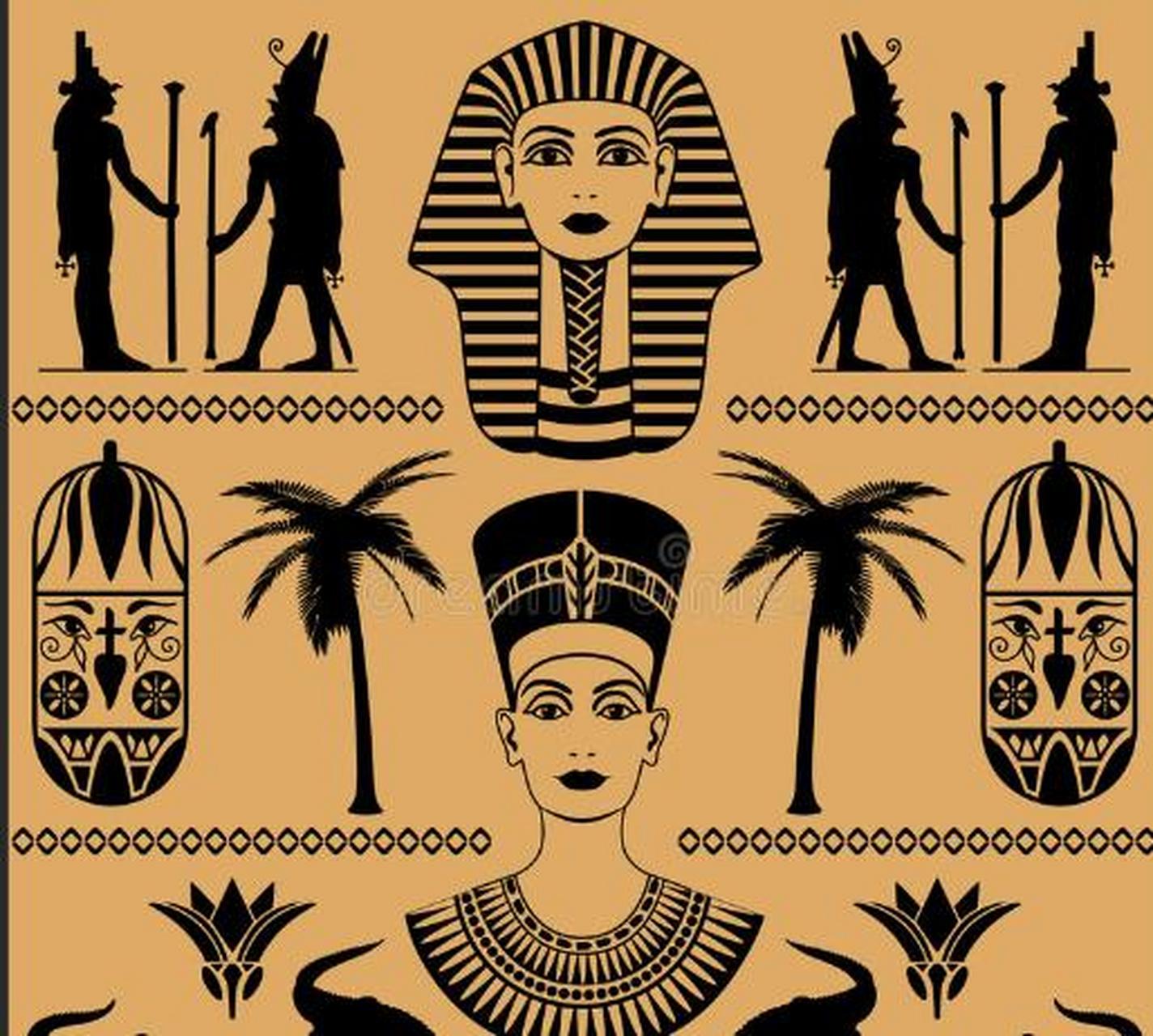 古埃及花纹织物的制造与艺术表现  一,引言  古埃及是世界上最古老的