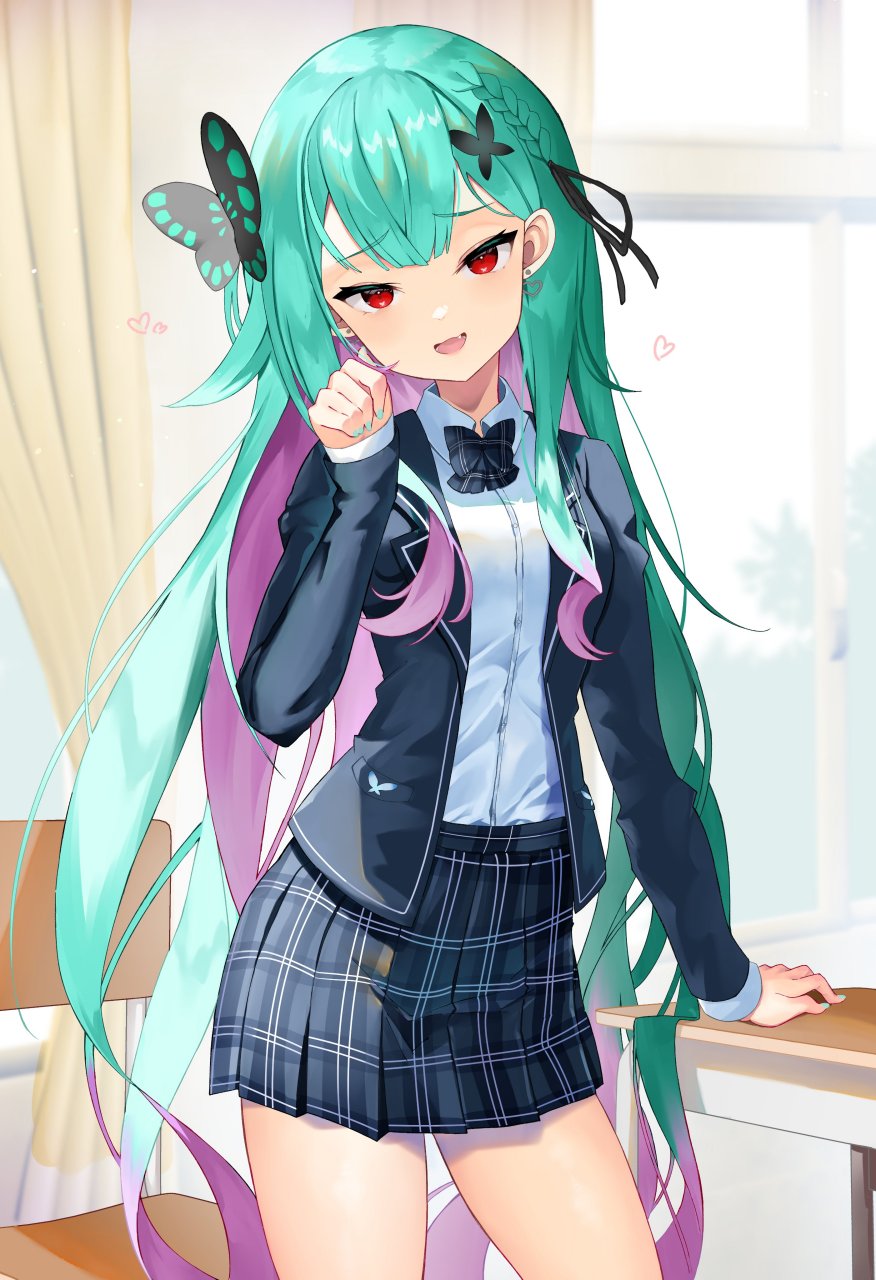 润羽露西娅 画师:音彗こめと