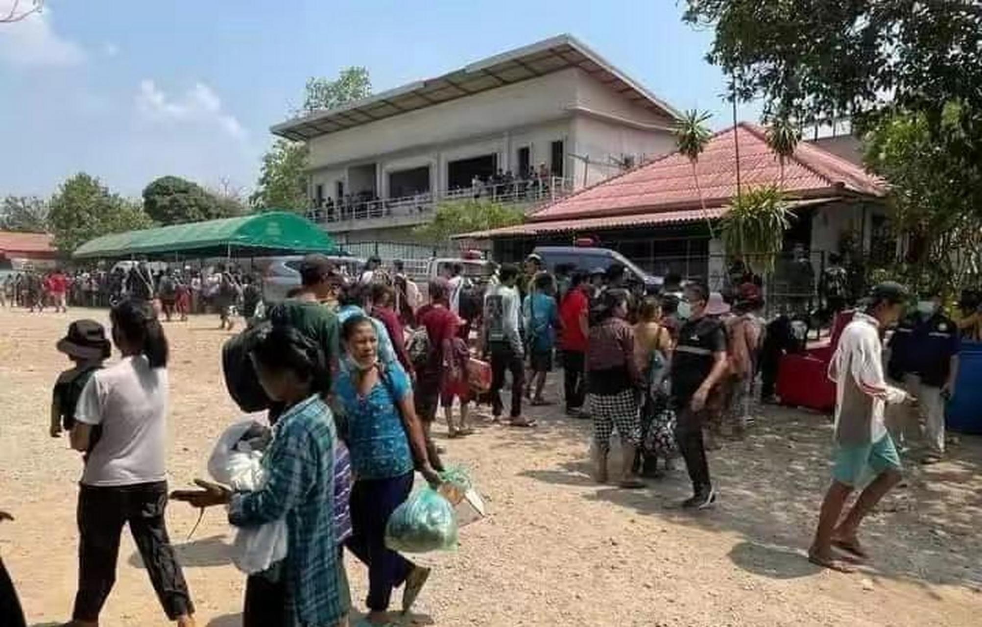 2023年4月5日,缅甸"妙瓦底"发生了激烈的交战,和此前不同的是,这次