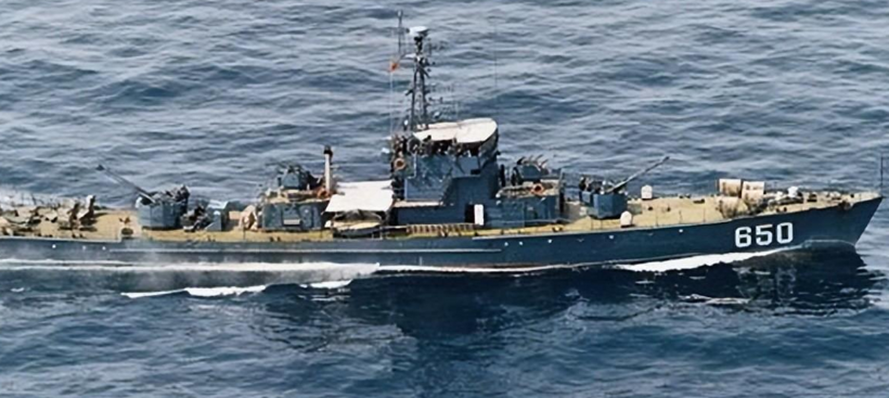 2艘054型护卫舰,一旦转卖朝鲜,如何能够遏制韩国?