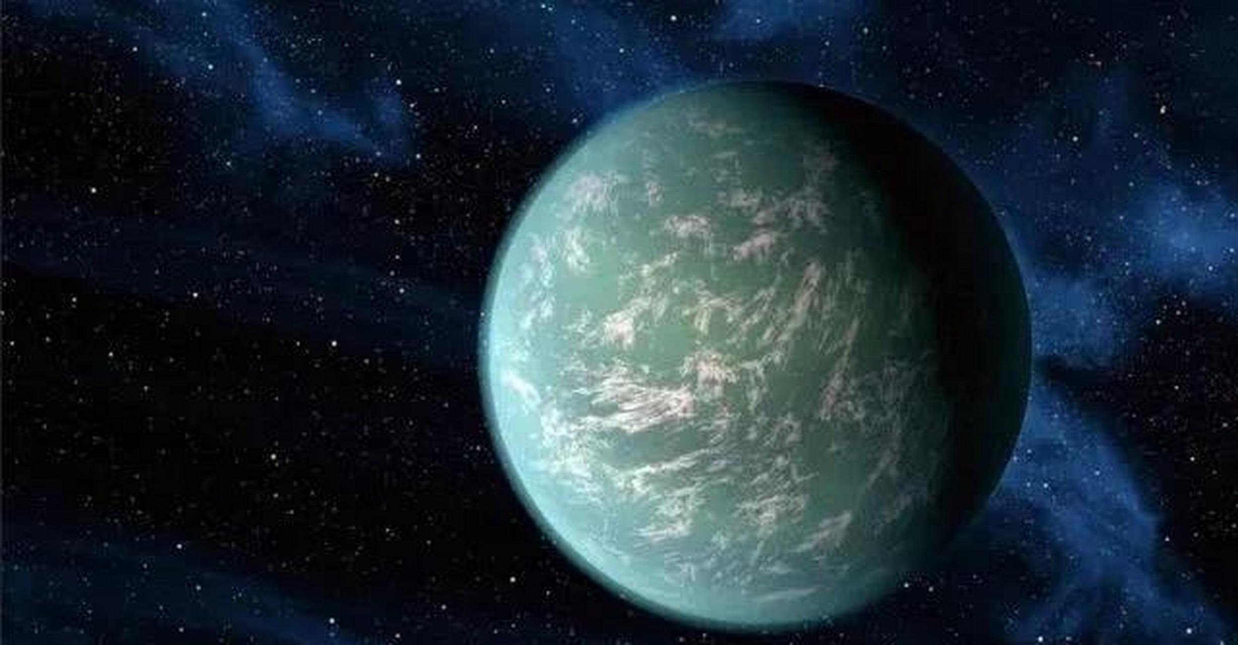 开普勒452b是宇宙中已知的第二个地球,它与地球的相似度达到了98%.