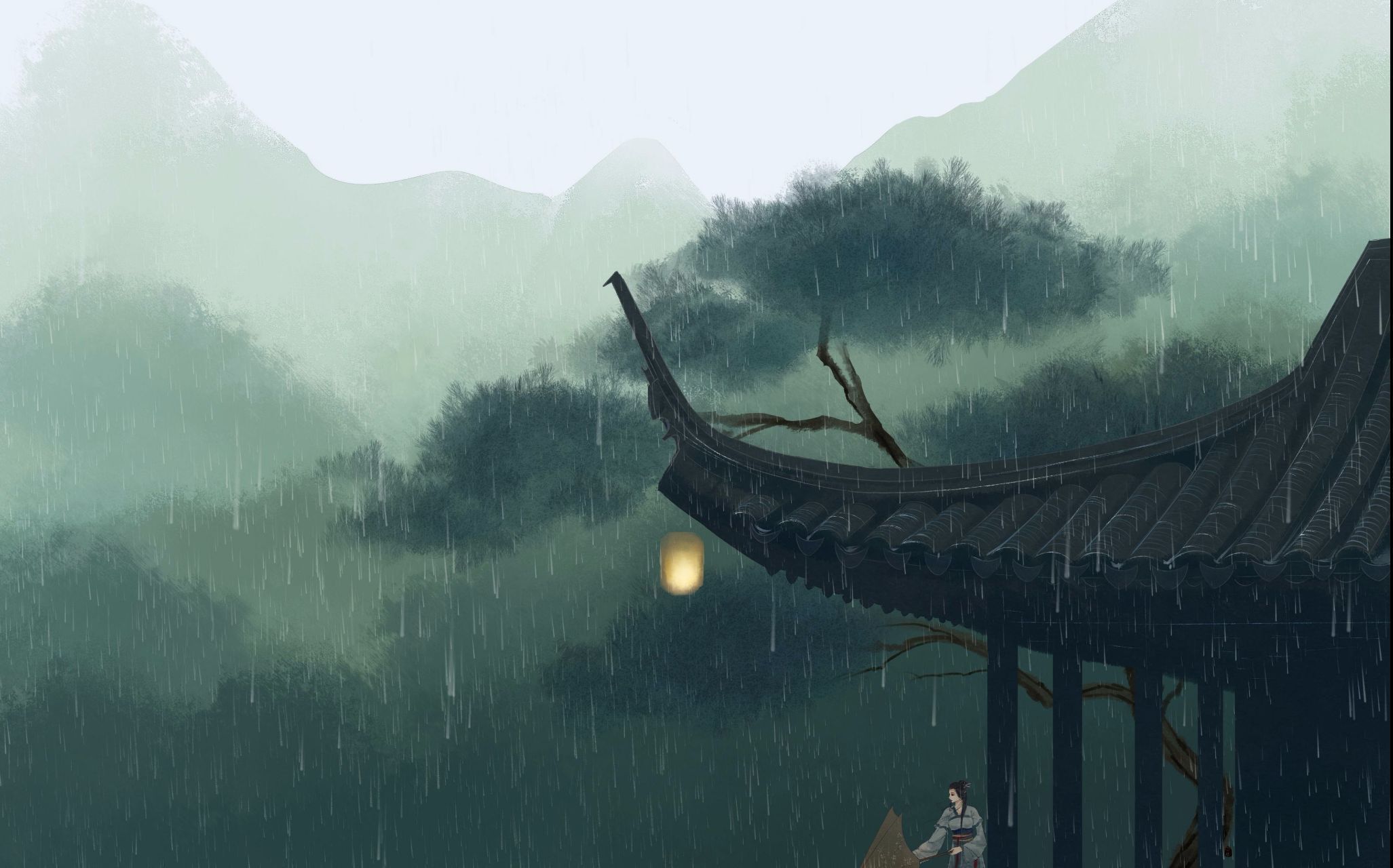 可以当壁纸的绝美背景图