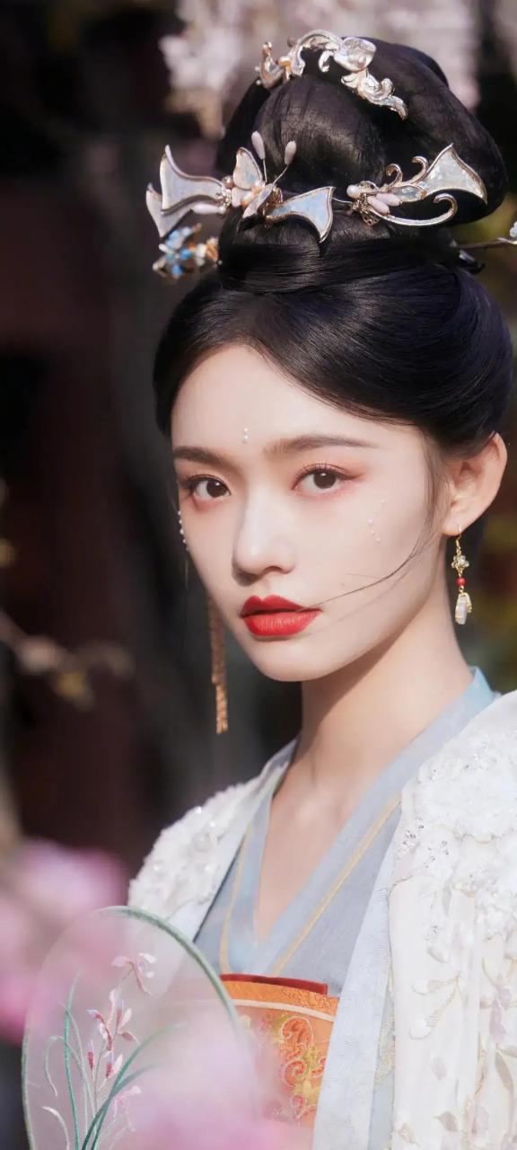 林允儿古装汉服