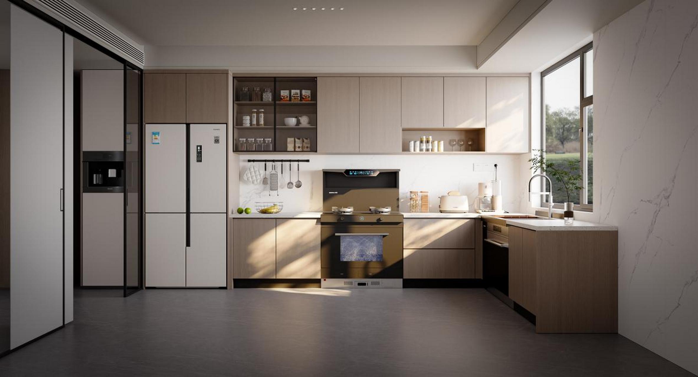 蒸烤箱清洁难题终结者,森歌以"智能水洗"重塑厨房体验 在全球化的今天