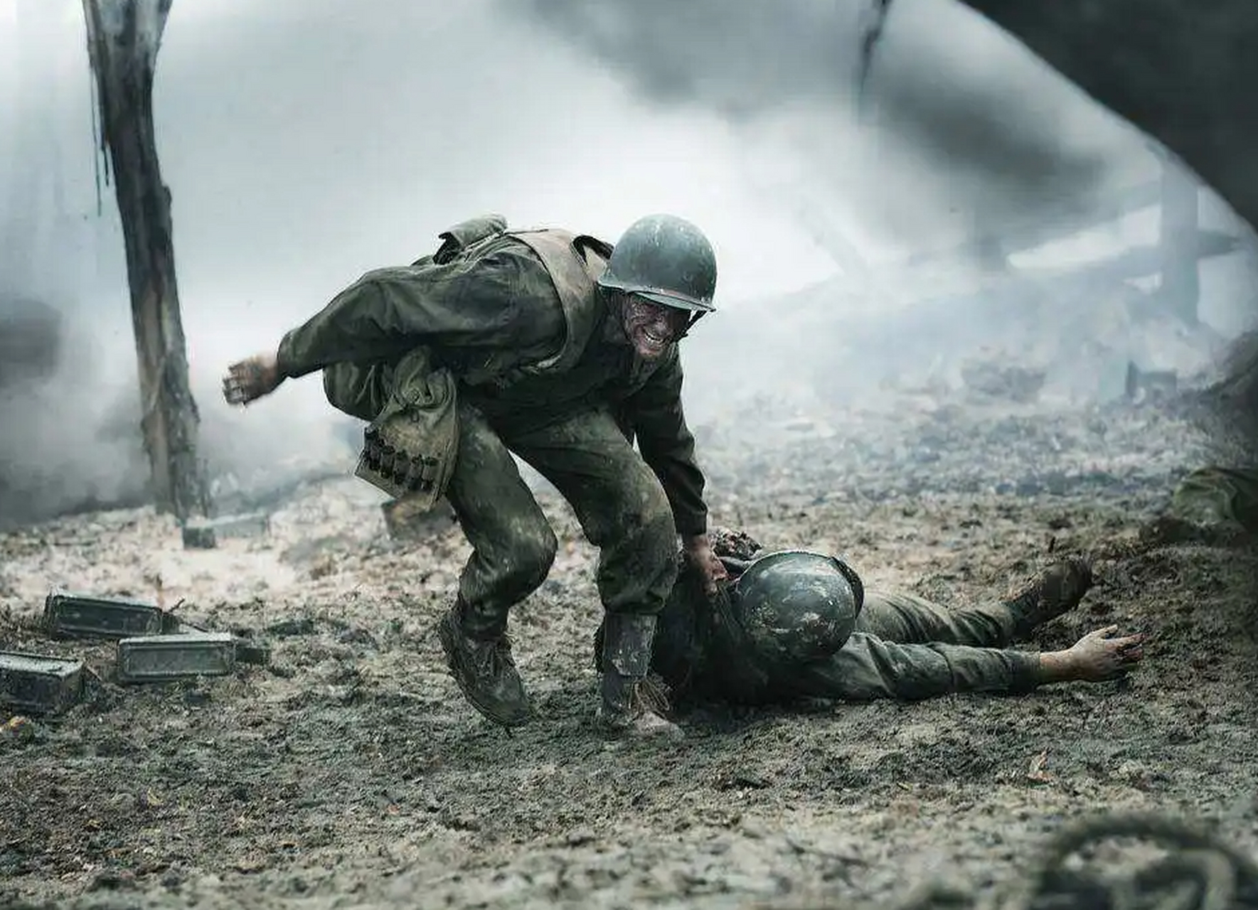 每日电影推荐之《血战钢锯岭》 16年战争历史片,二战太平洋战场.