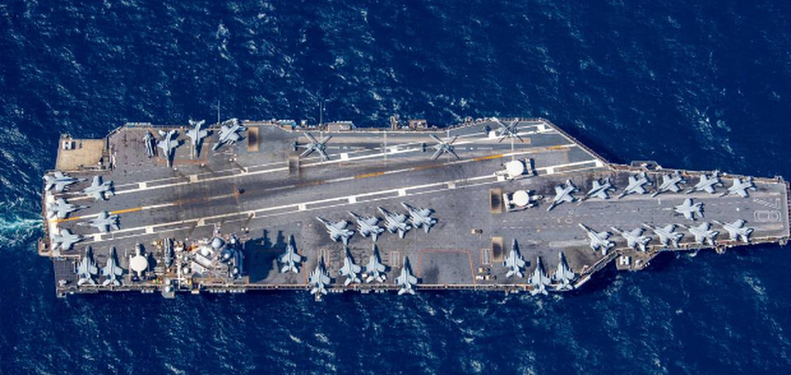 山东舰610架次舰载机起降,实力超福特级,美给两航母列"死期"!