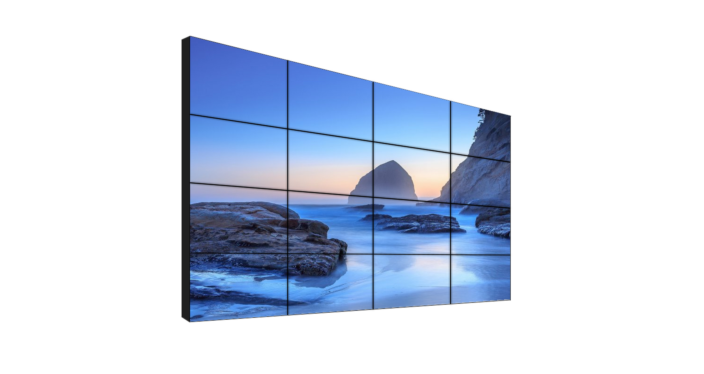 在众多选择中,lcd拼接屏相较于led拼接屏有一个显著的