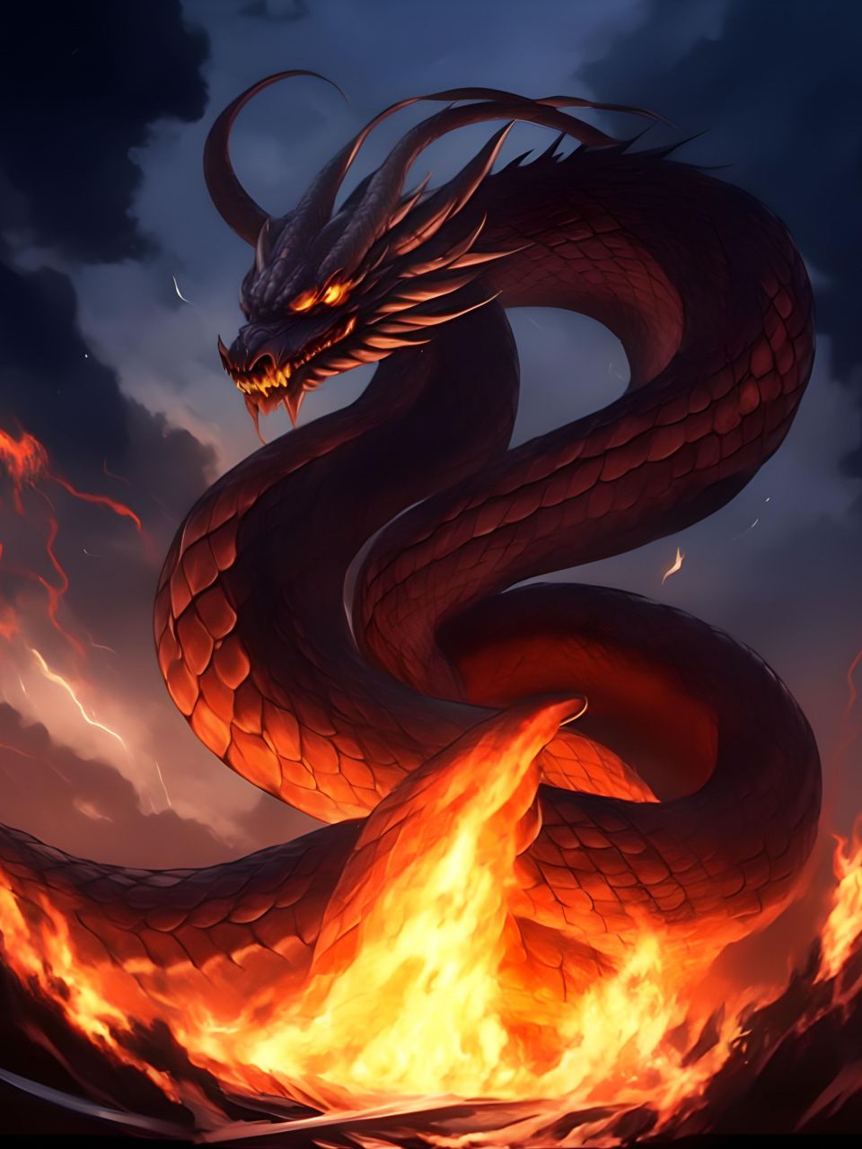 a绘11,#蛇##图片##动漫壁纸