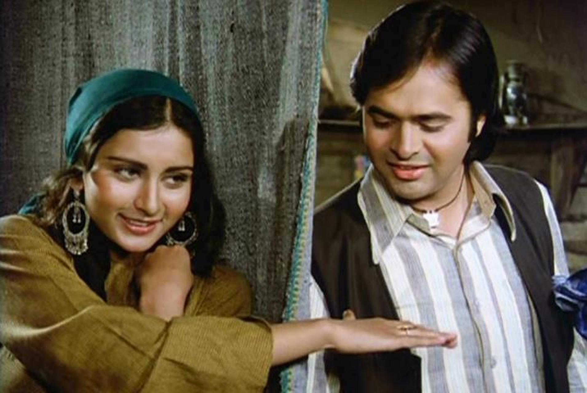 凄美的爱情 --- 印度电影《奴里》  1979年拍摄的印度电影《奴里》