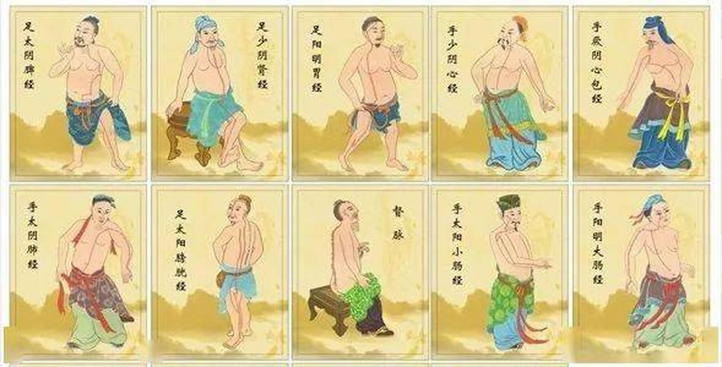 七天打开太极青龙锁是太极拳打开八把锁核心功法之一,青龙锁位于人体