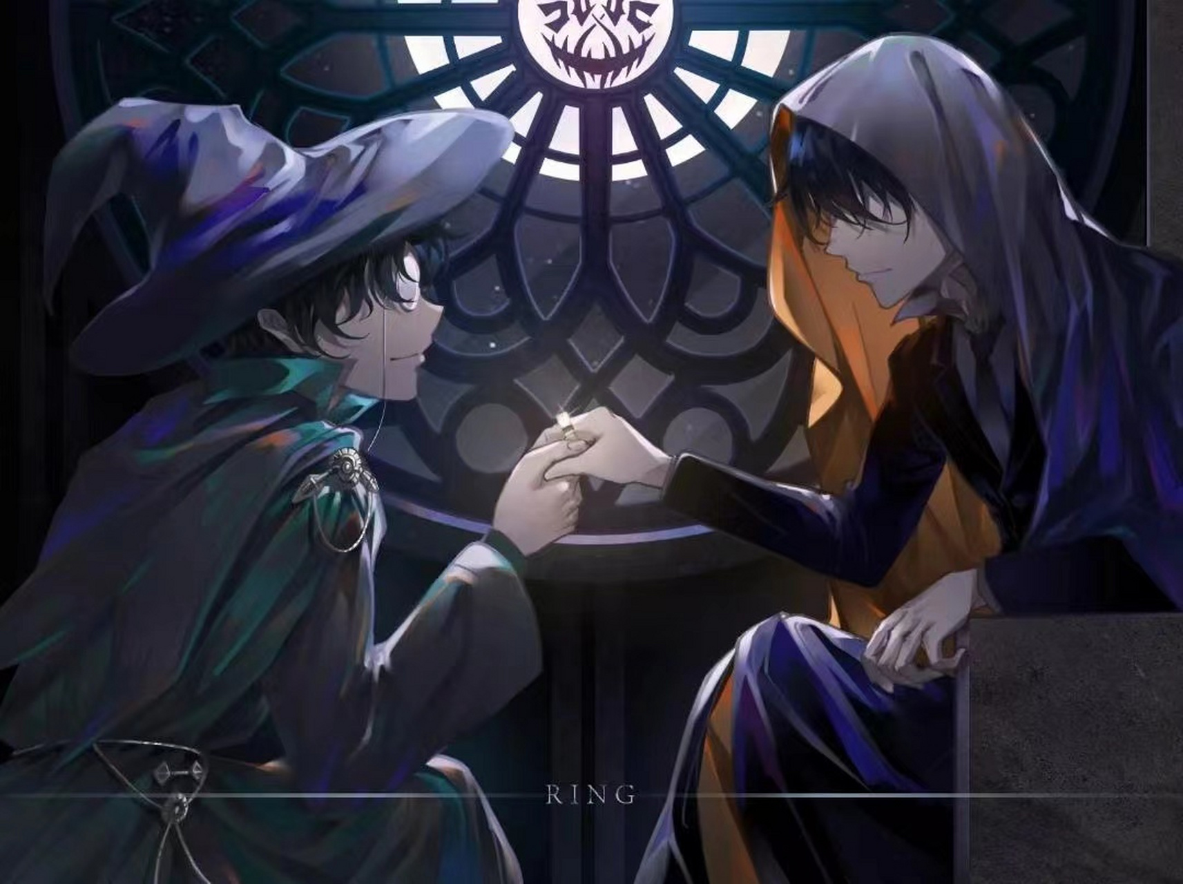 诡秘之主  画师:ding-籽 #插画