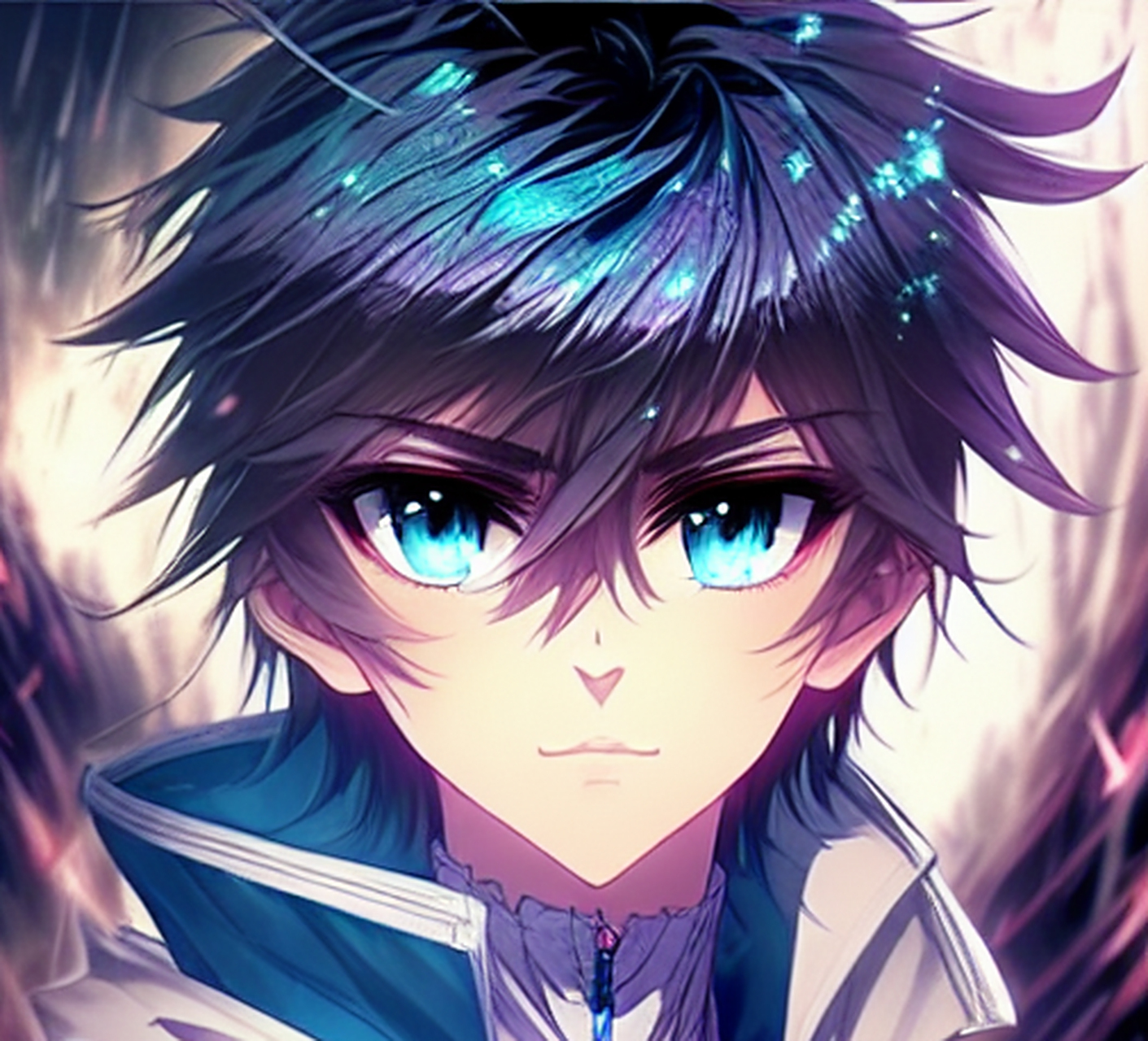 斗罗大陆2绝世唐门##ai二次元绘画#  帅帅#乐享周末分享吧# 的霍雍破