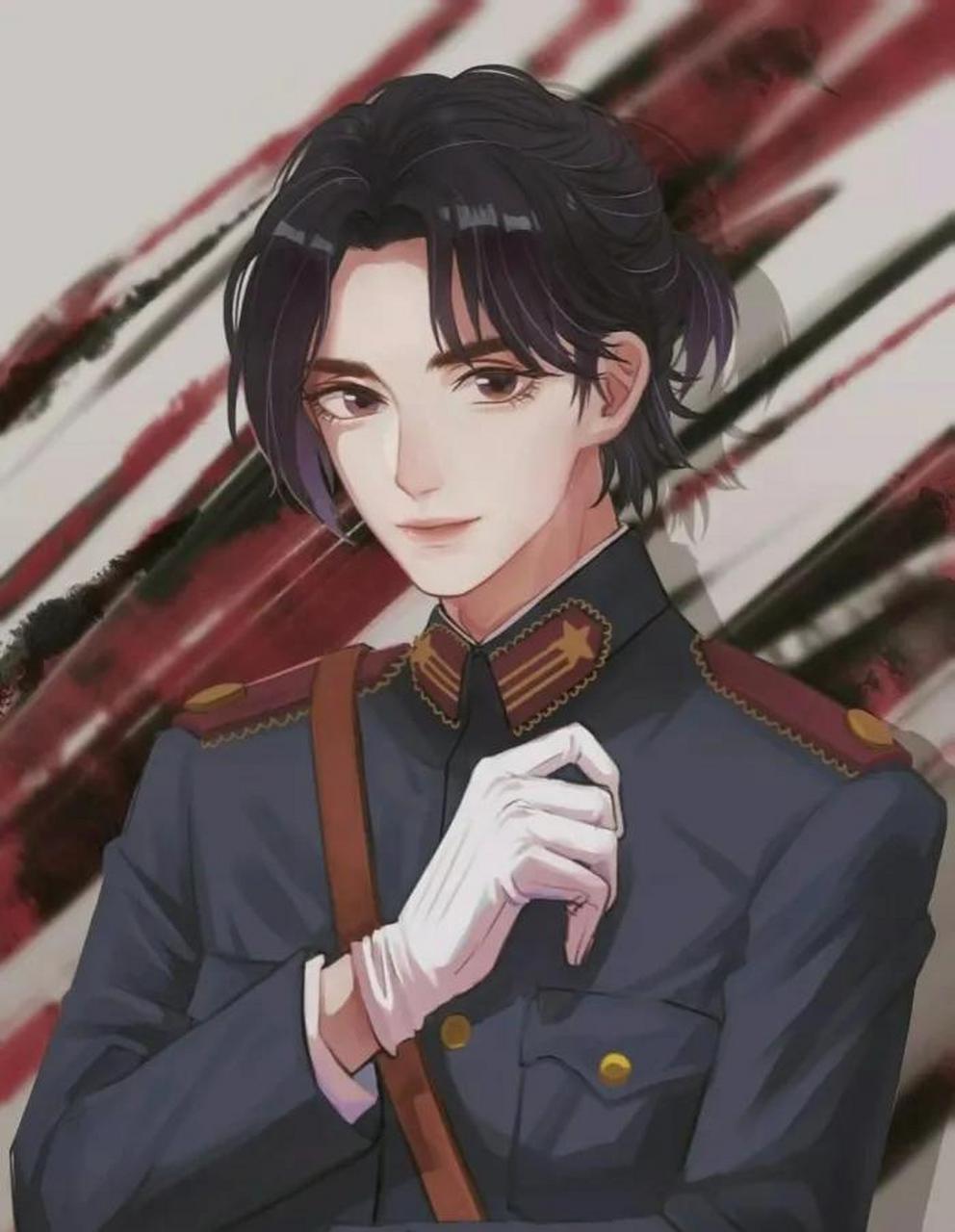 gif创作人# 动漫民国风插画图片欣赏