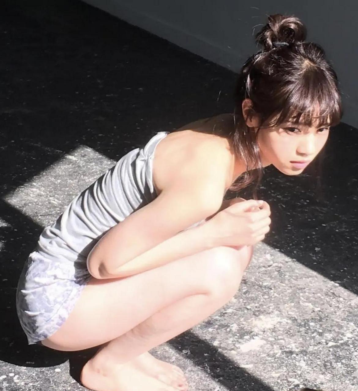 日本女子偶像组合乃木坂46成员西野七濑,唯美摄影画像.