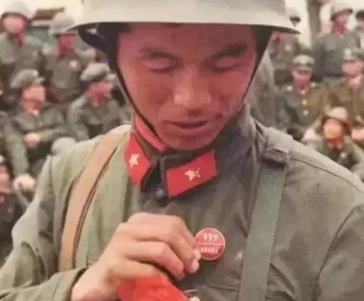 老山第一兵——邢志强!坚守211阵地117天,打退敌人一次又一次的进攻!