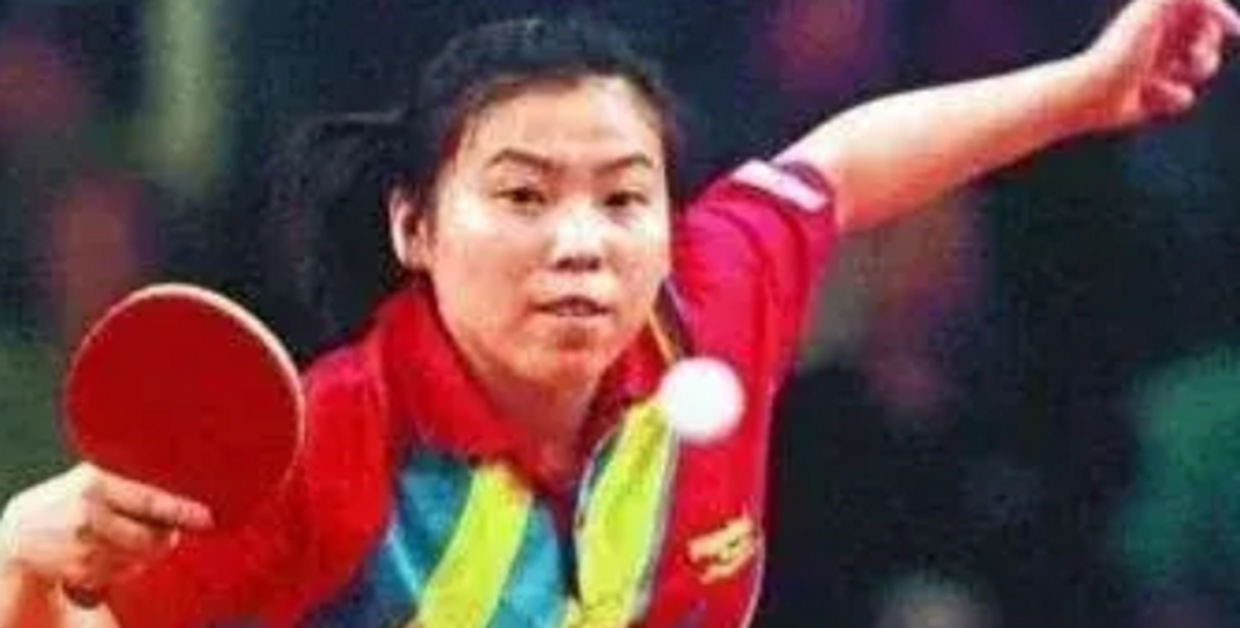 国乒仅有2位形象大使  第1位:邓亚萍(奥运冠军) 曾担当2008年北京奥运