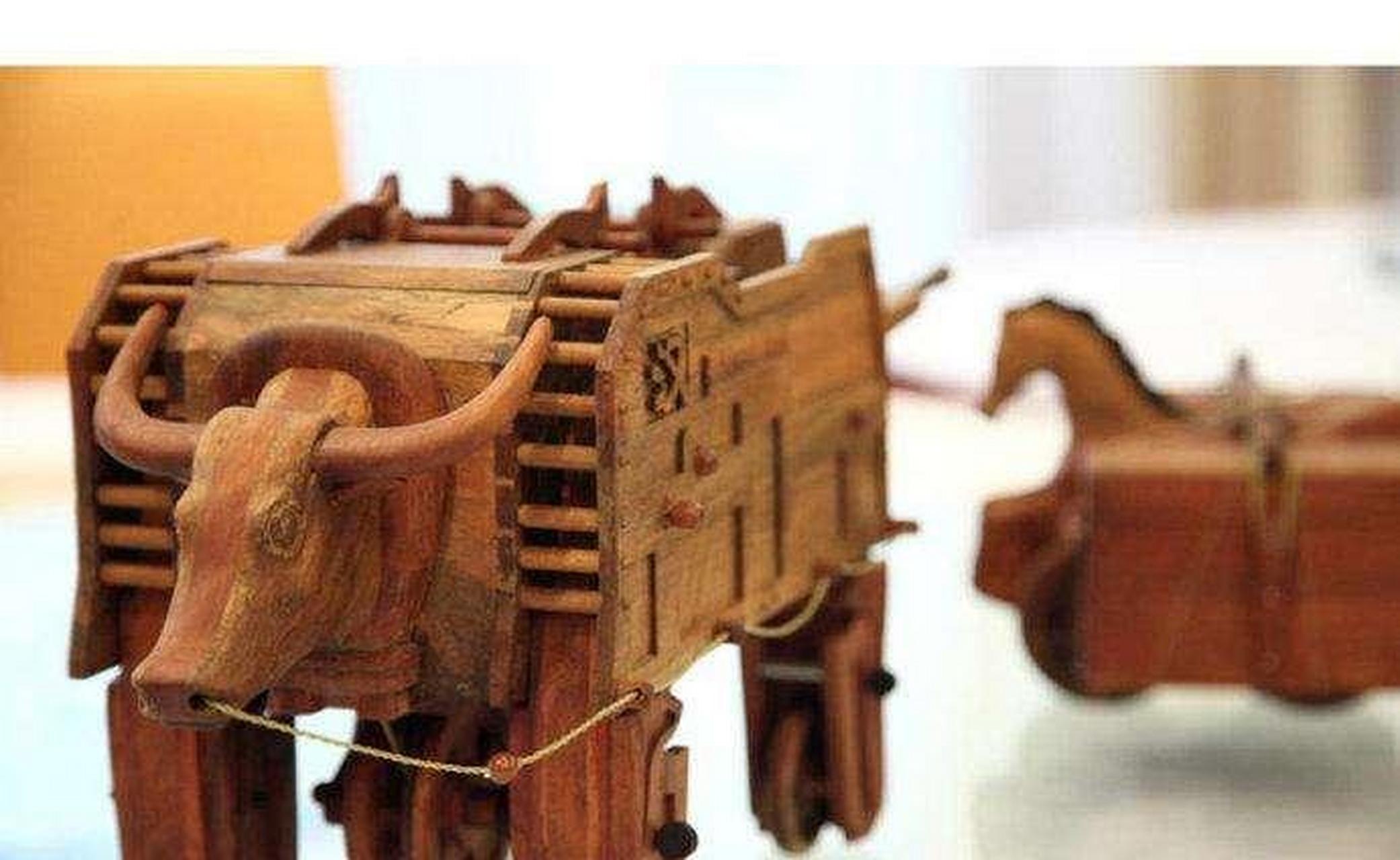 老木匠造出失传千年的木牛流马,立马引起轰动,专家