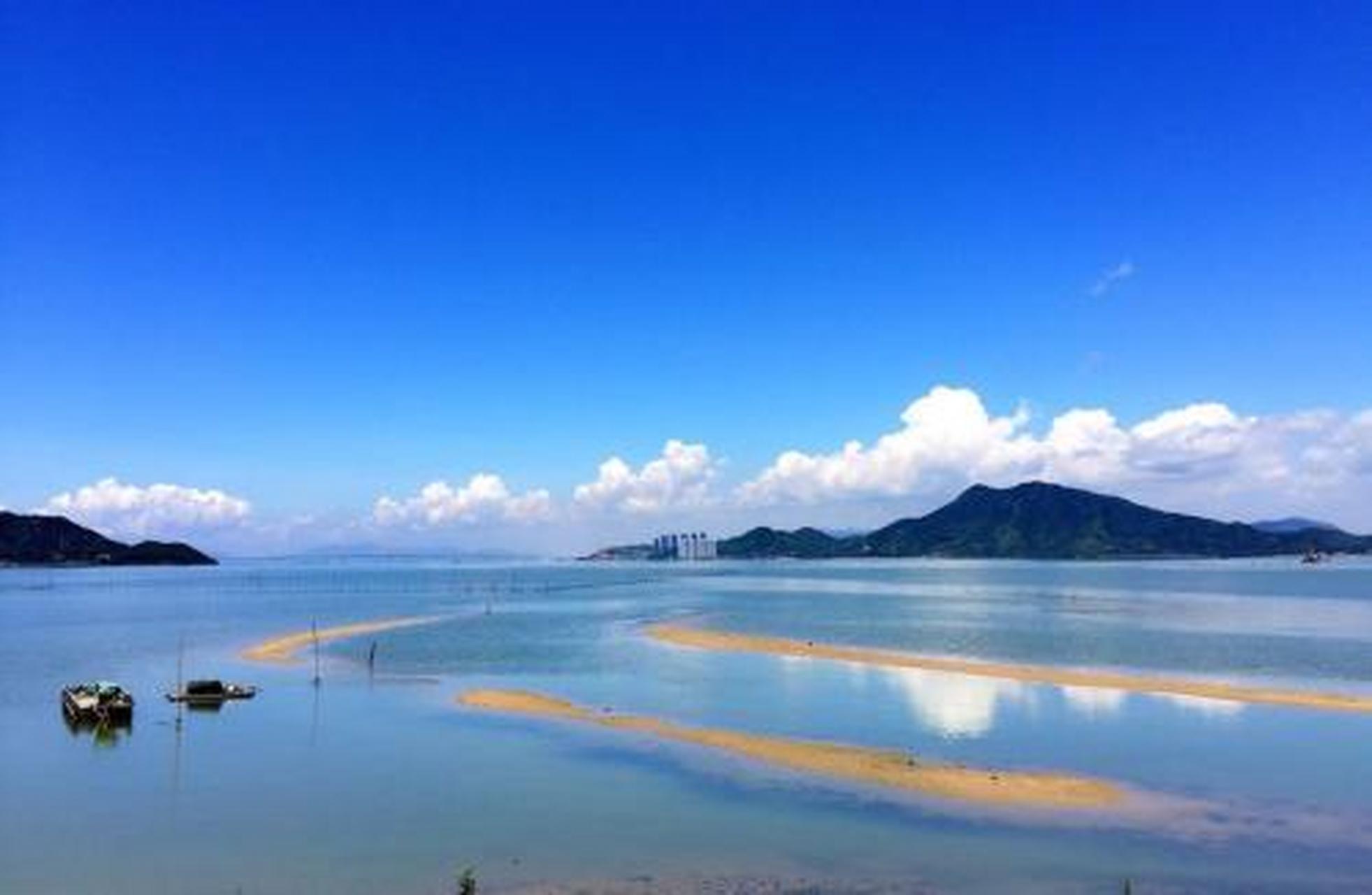 初夏好风景# 巽寮湾:在惠州好玩的地方排行榜中这里每年都吸引了不少