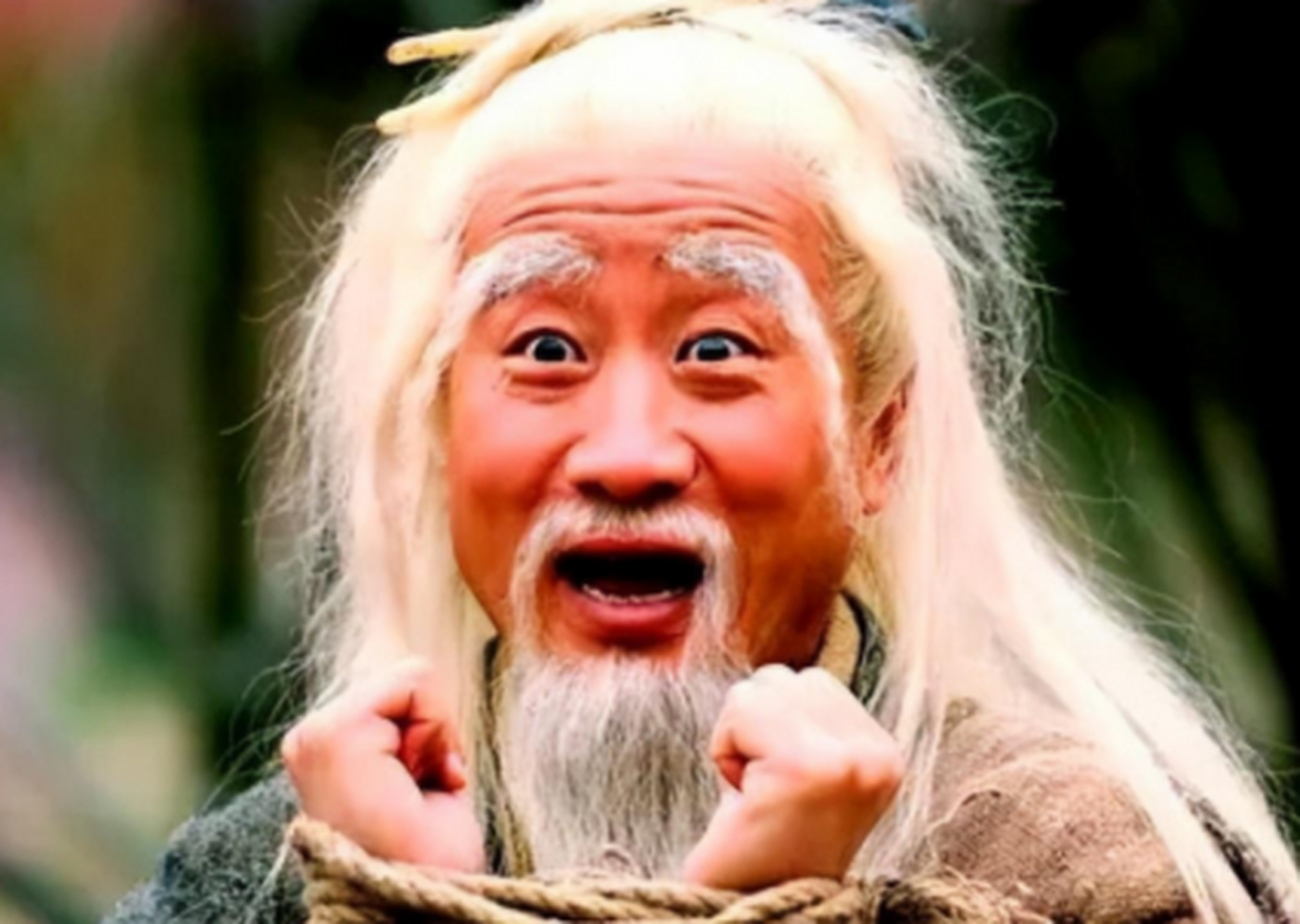 谁拉垮谁胡闹 7,宁文彤,在17版的《射雕英雄传》中饰演的"周伯通",就