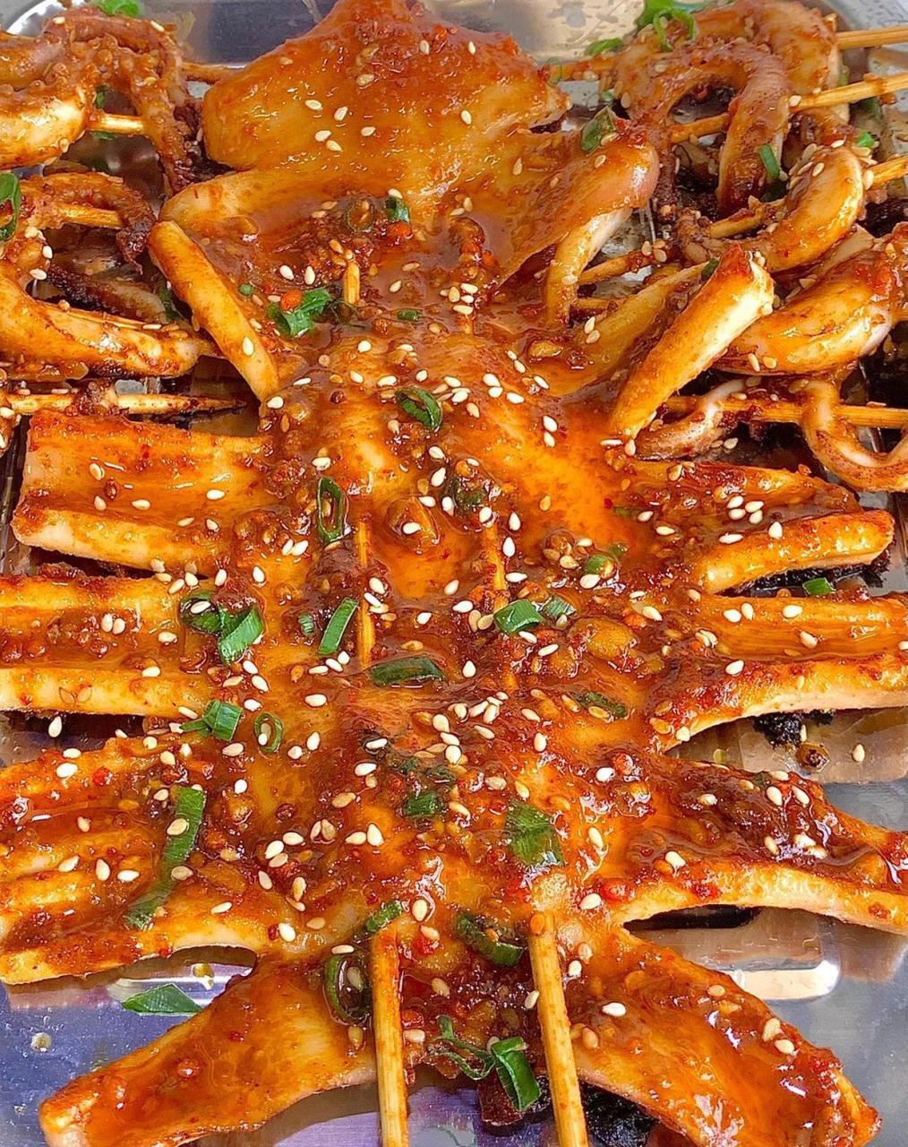 酱料yyds铁板鱿鱼我的爱!