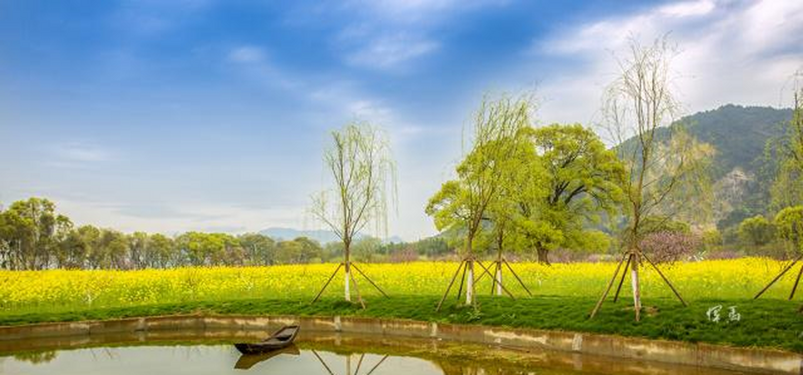 墨潭桃花岛,你和我的倾城时光[晕]