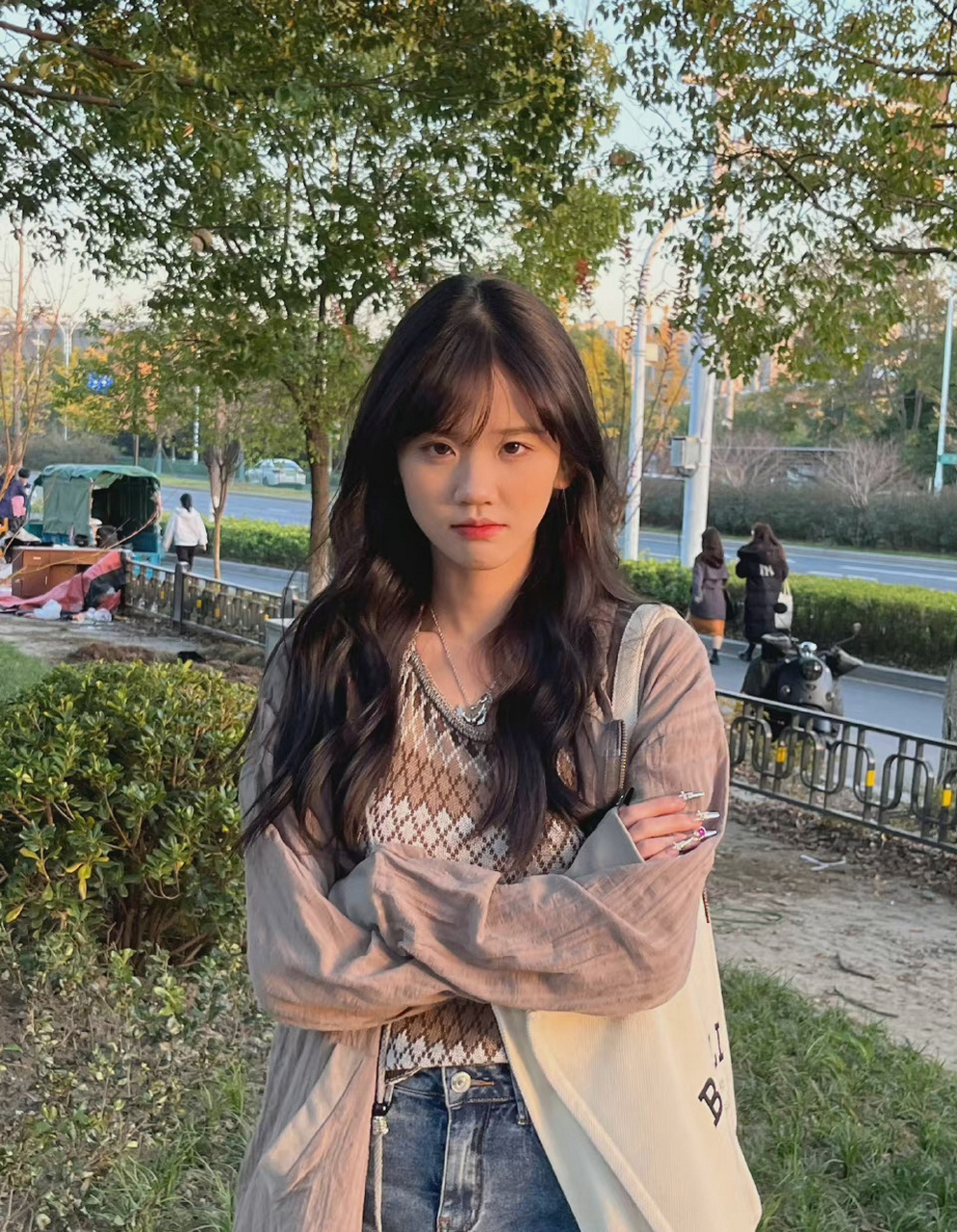 井川里予素颜生活照