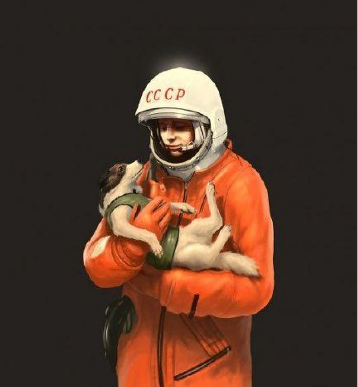 大家都知道,苏联宇航员加加林是第一名进入太空的人,但却不知道第一个