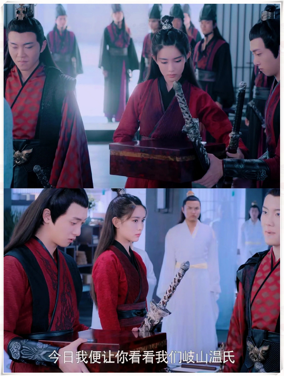 《陈情令》:温情在温家身份究竟有多高?