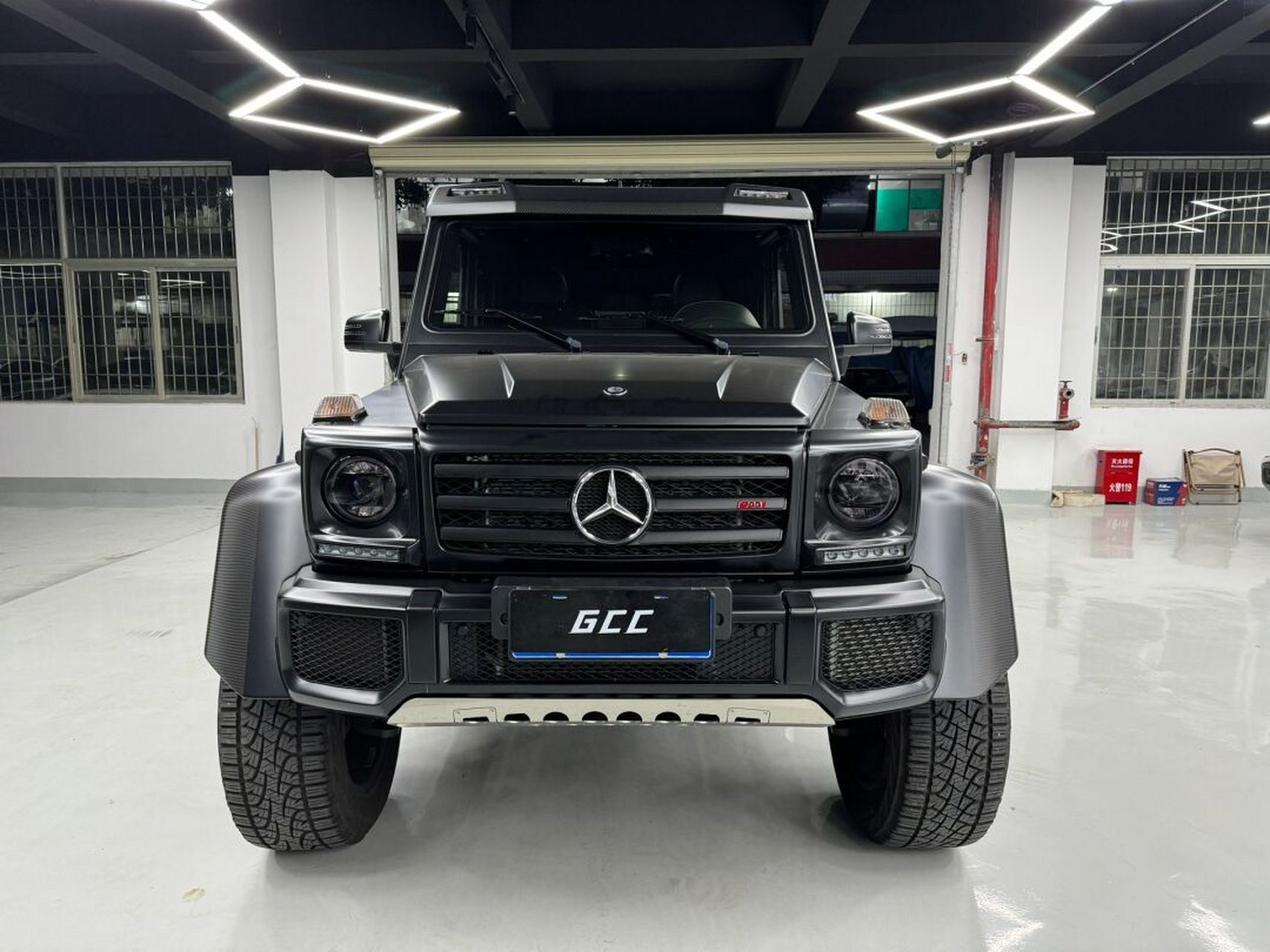 g500 4x4,巴博斯套件提升品味  g500 4x4,作为一款备受瞩目的奔驰车型