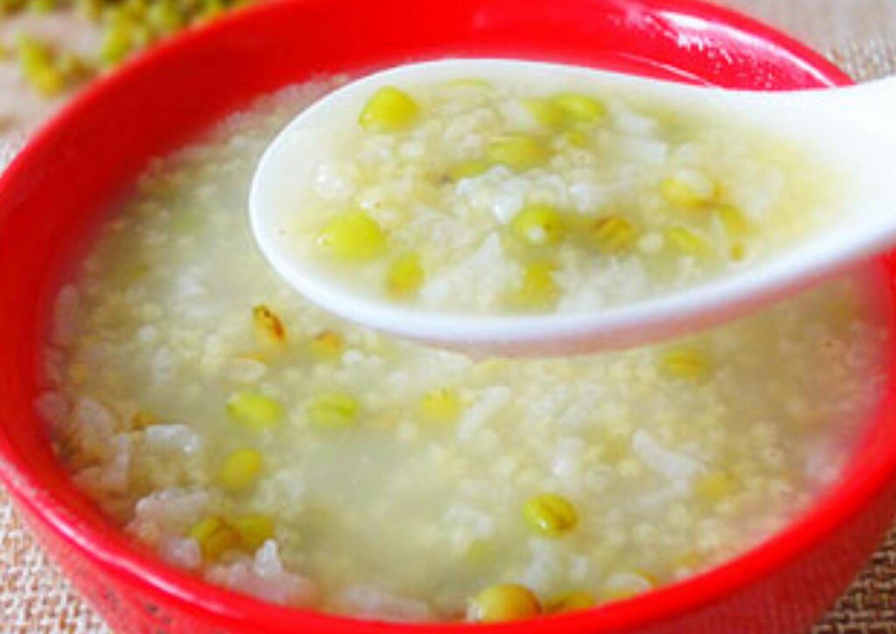 青麦仁粥,有喜欢喝的吗?