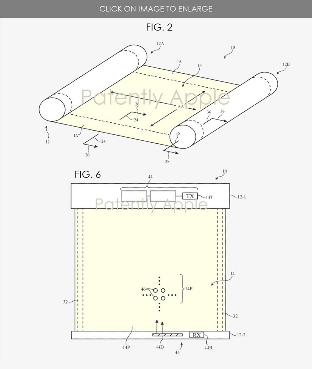 据外媒patentlyapple报道,今天美国专利商标局发布了一项关于苹果手机