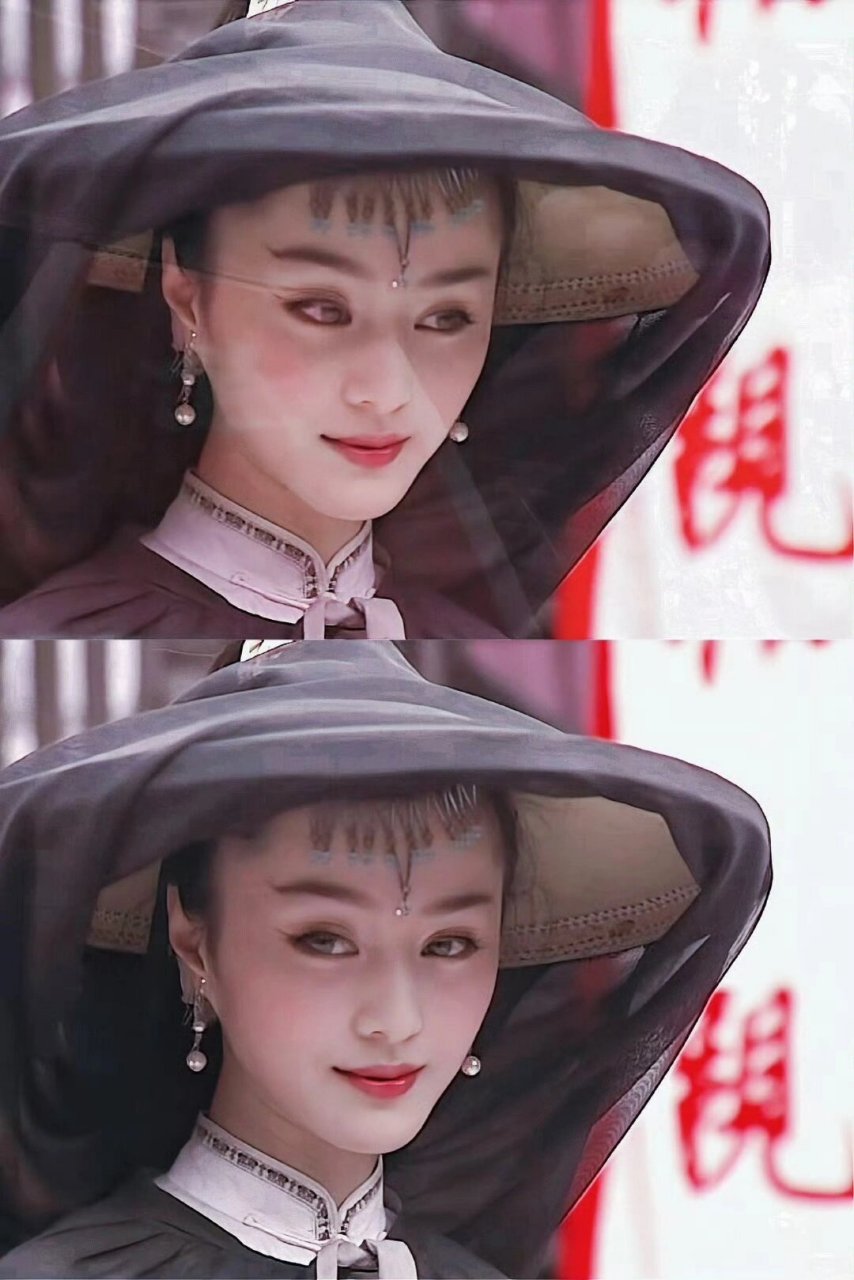 十几岁的范冰冰长这样  这张脸真是美丽动人,让人不禁感叹她的绝世