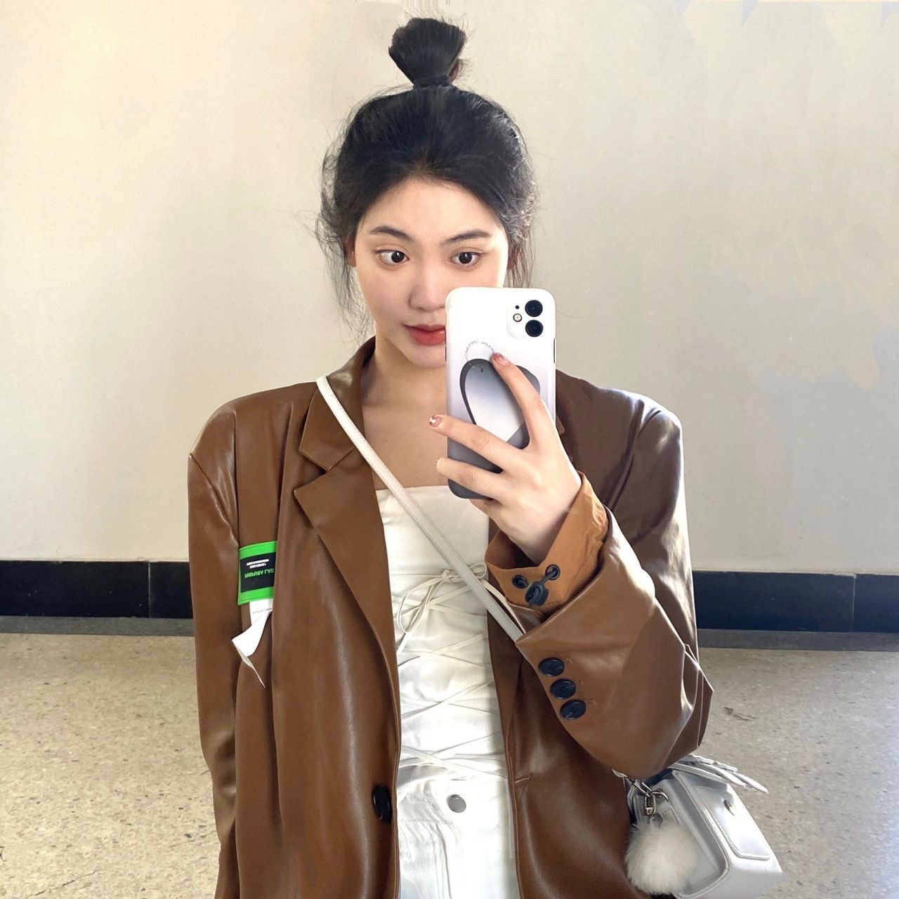 9套韩系少女感小香风西装合集 小冉来分享96615套穿搭合集啦  一