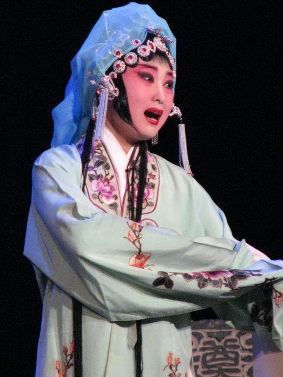 笔记创作营#著名秦腔表演艺术家李爱琴:李老师出生在一个贫寒的梨园