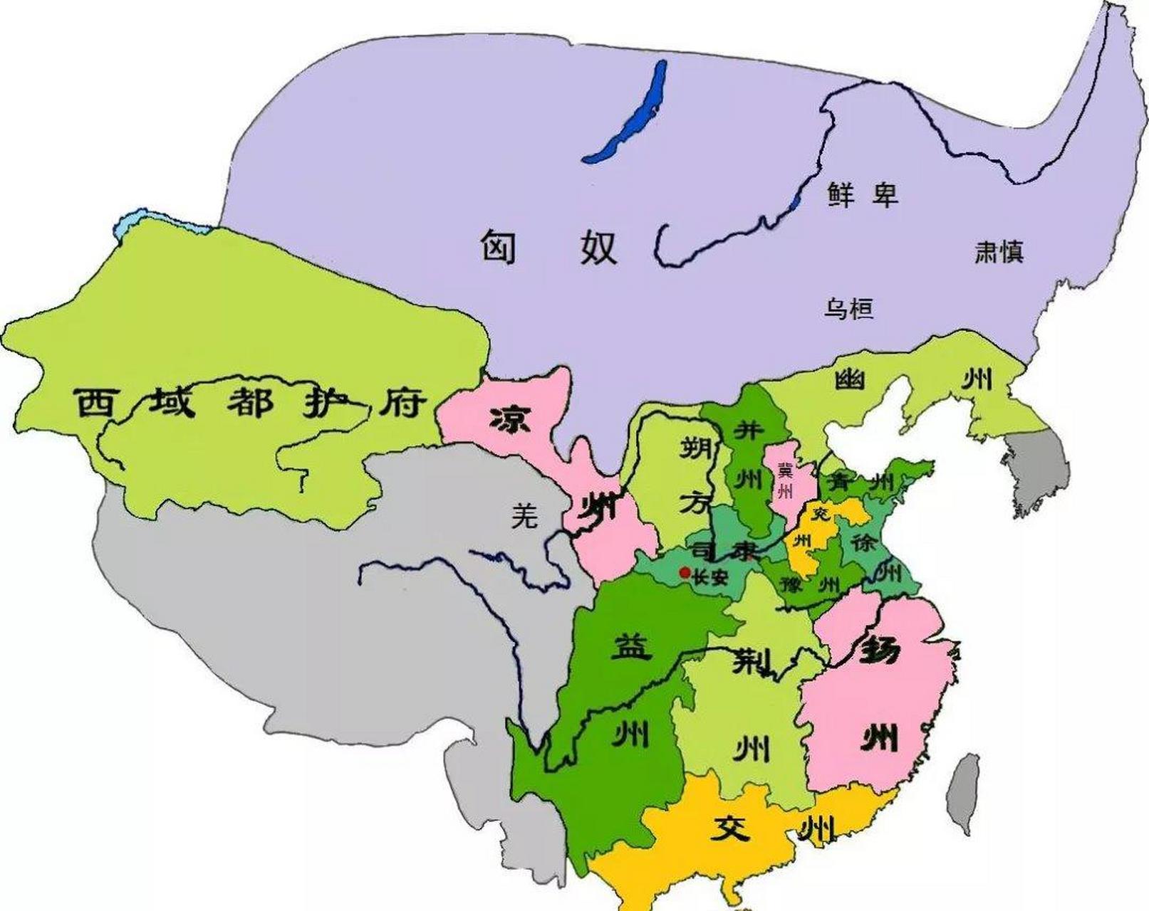 历史冷知识#这是2000多年前西汉时期的郡县表,看看有多少地名沿用