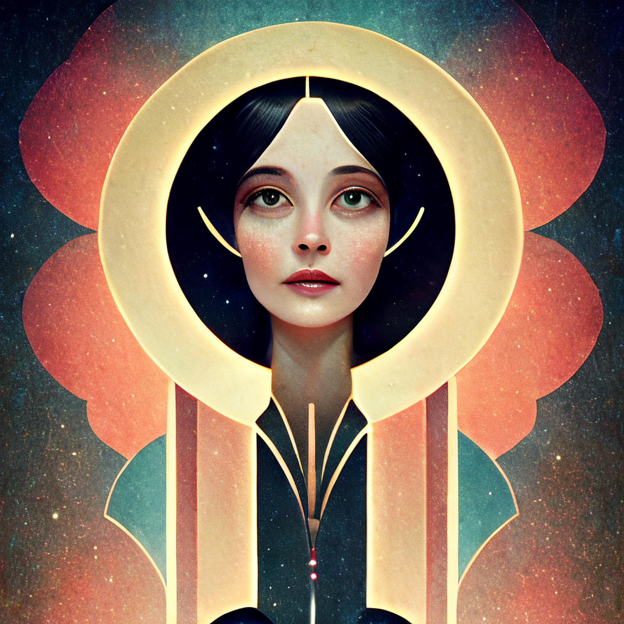 #百度ai绘图黑科技#壁纸,微视图,古风绘画,中国风,描绘古诗词,古典美.