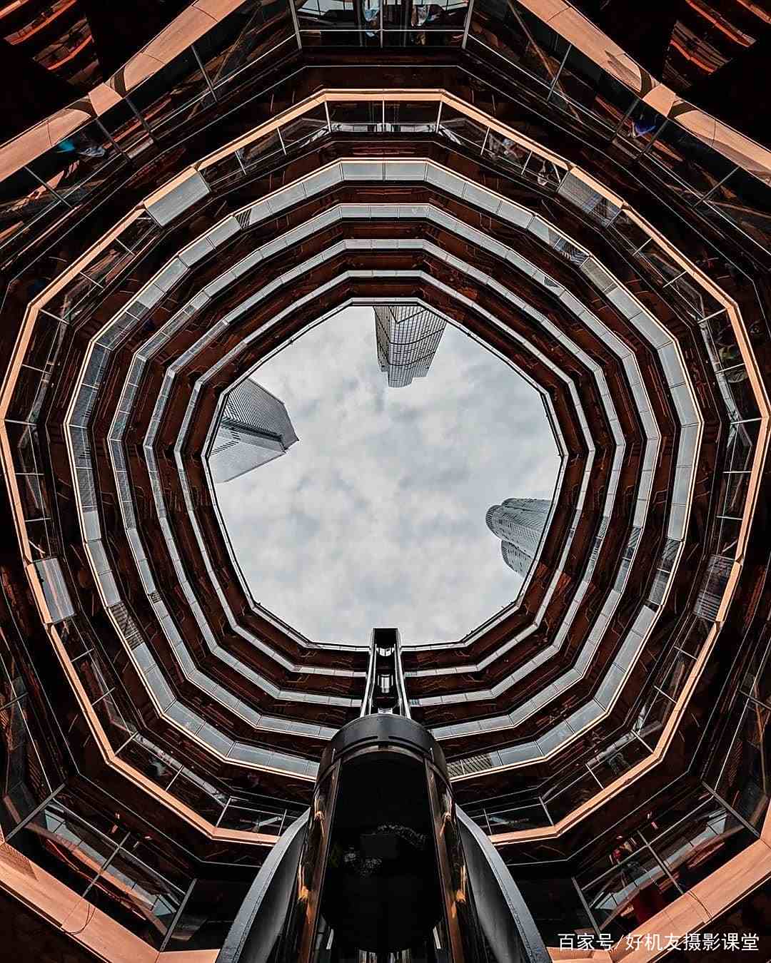 一木摄影构图建筑教程，一分钟就会