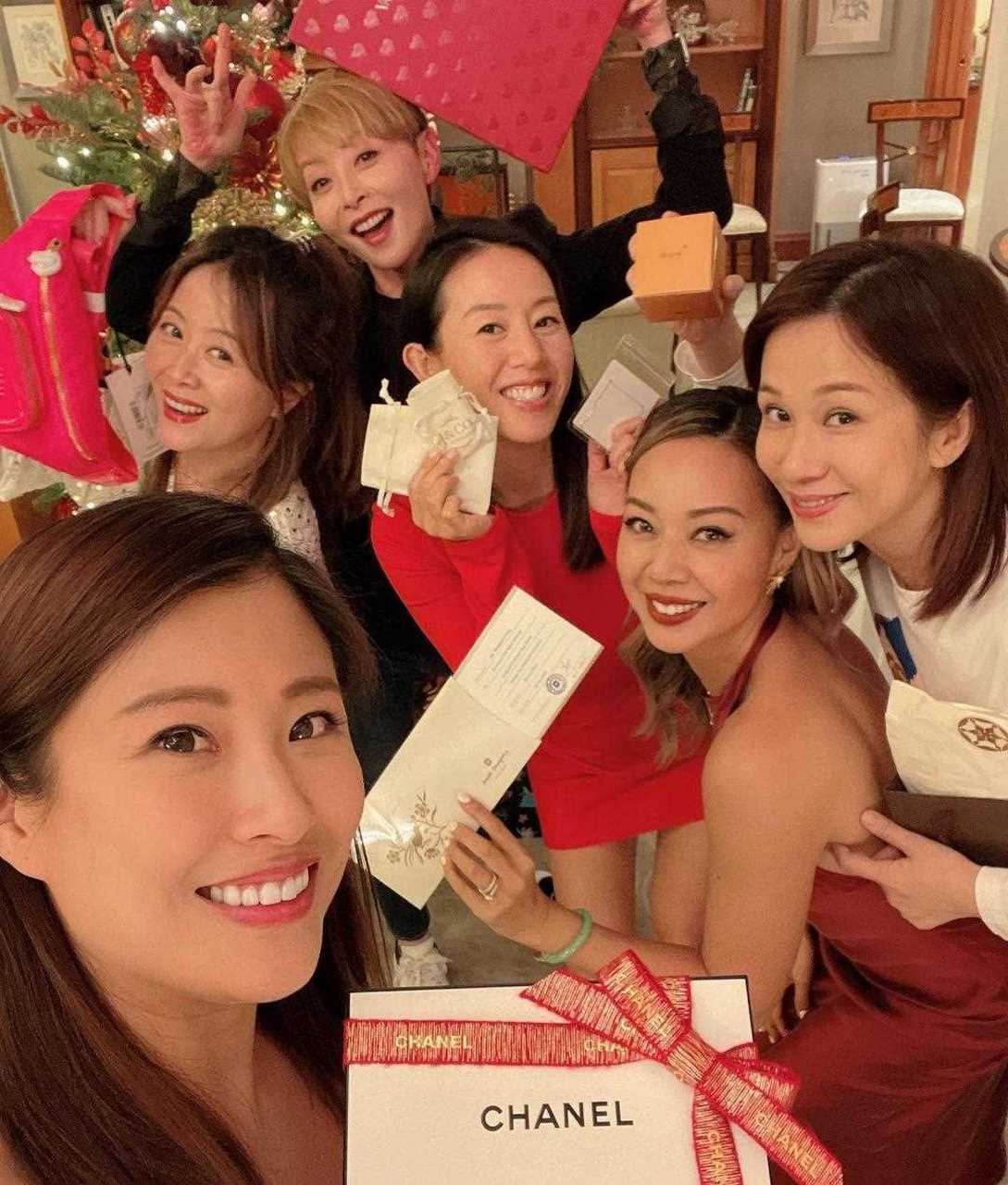 她们以前都在tvb拍过戏,估计80后才能认出她们