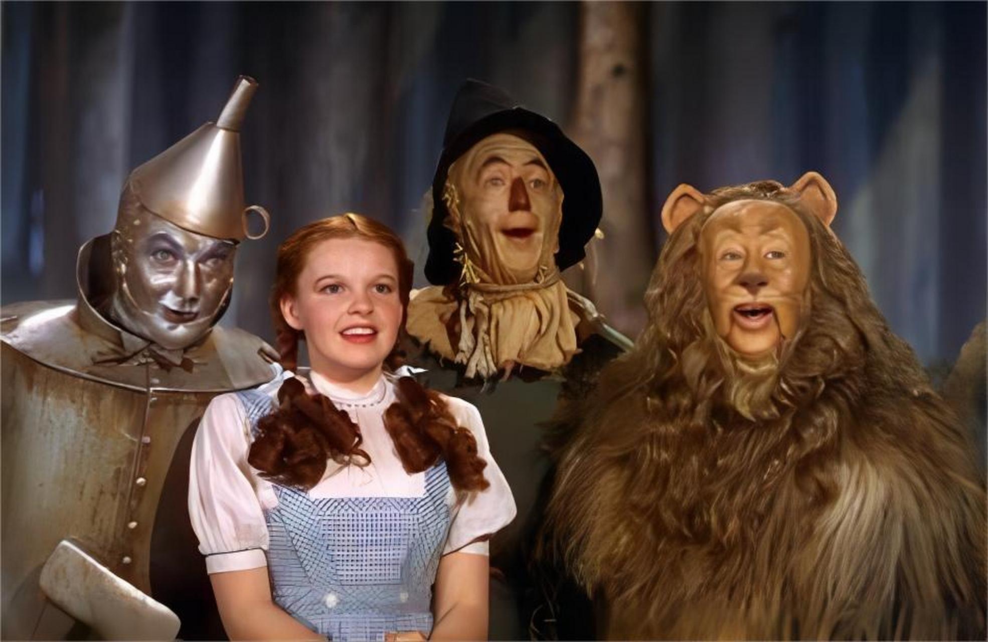 1939年的今天,电影史上观看次数最多的电影《绿野仙踪》上映  经典