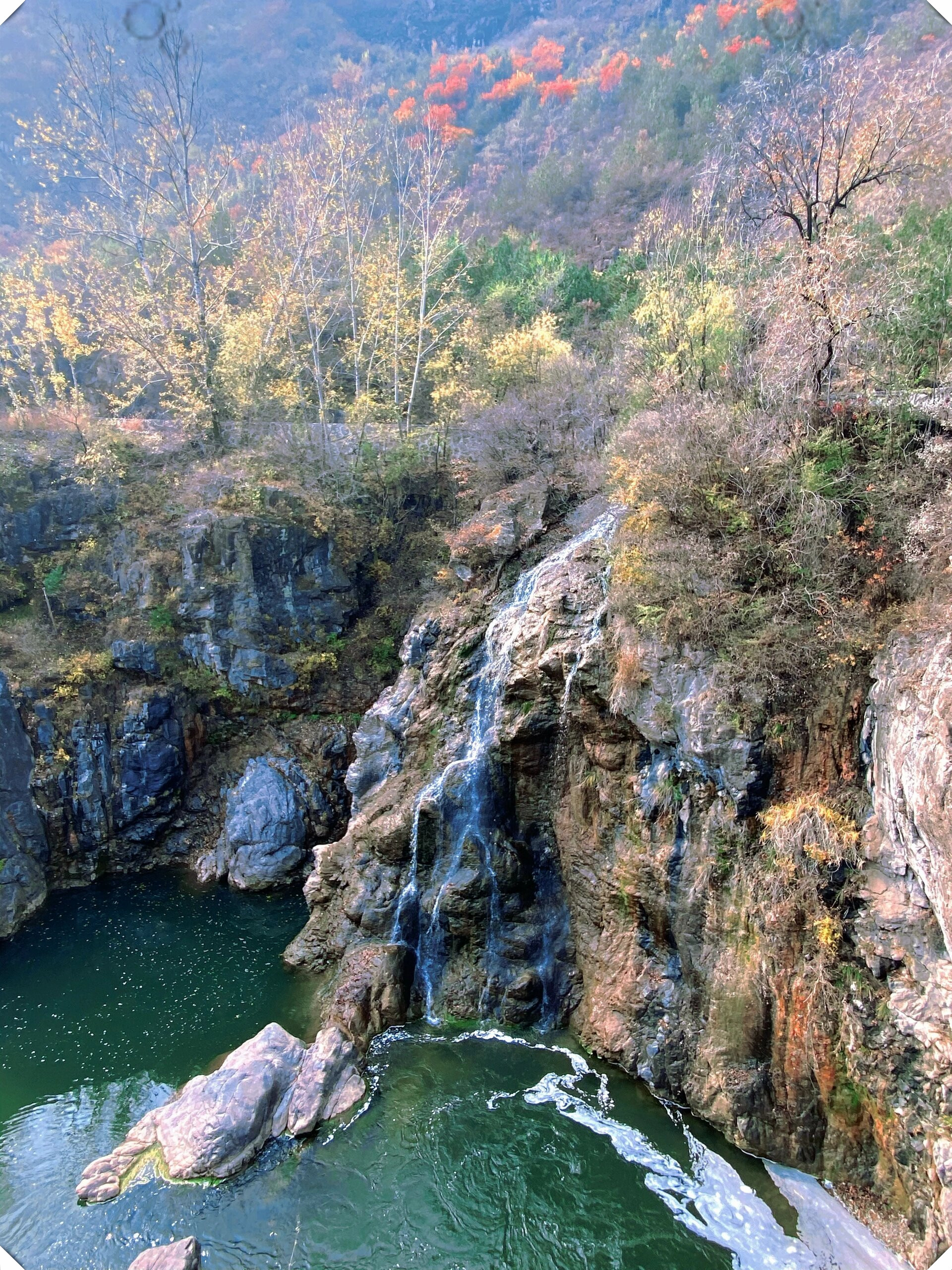 北京乌龙峡风景区图片