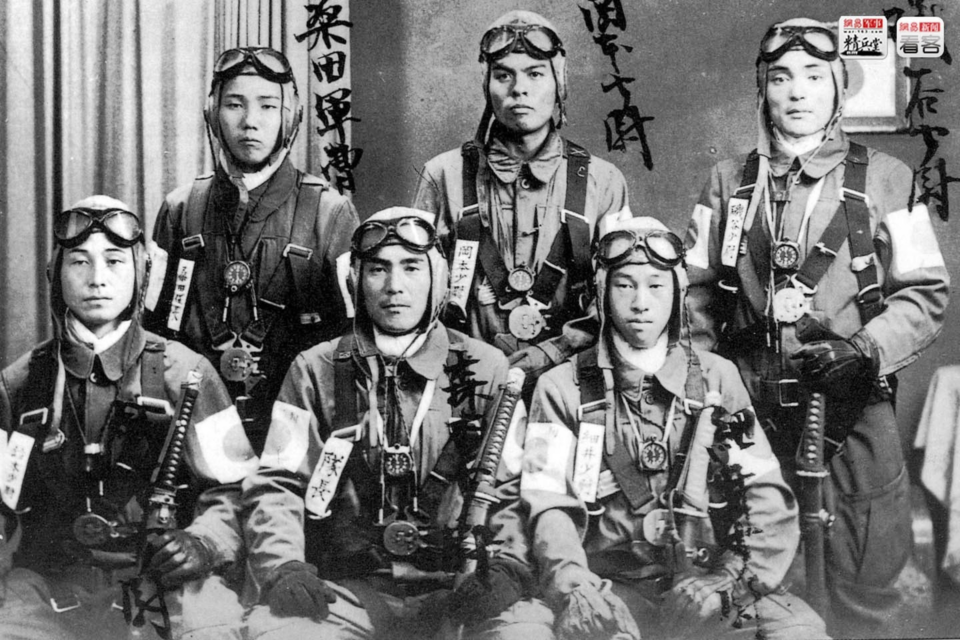 日本神风敢死队的战绩 二战末期,日本为了和美国平衡,组件了神风