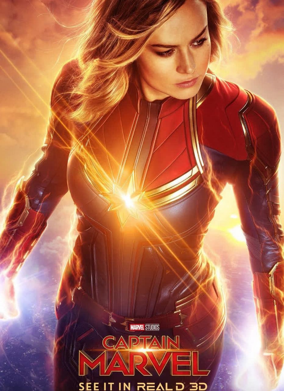 太好吃了!  《惊奇队长》发布一组全新海报,上映倒计时59天.