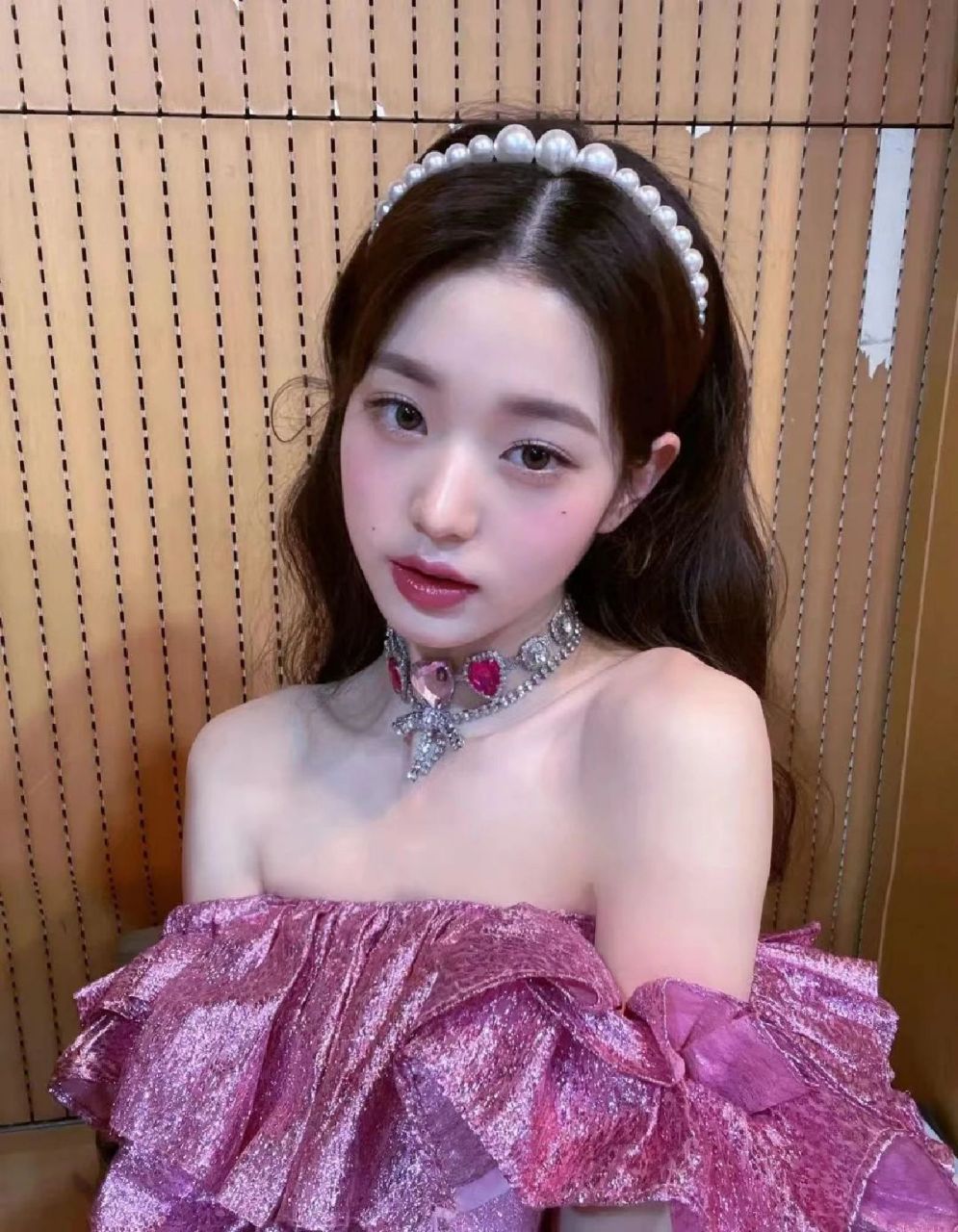 张元英自印小卡素材  小圆好米7815我好爱 礼貌拿图 第一期(1)