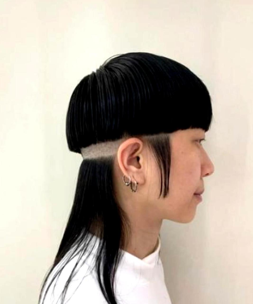 小妹的新发型让我有些难以接受,它像是一只八爪鱼.