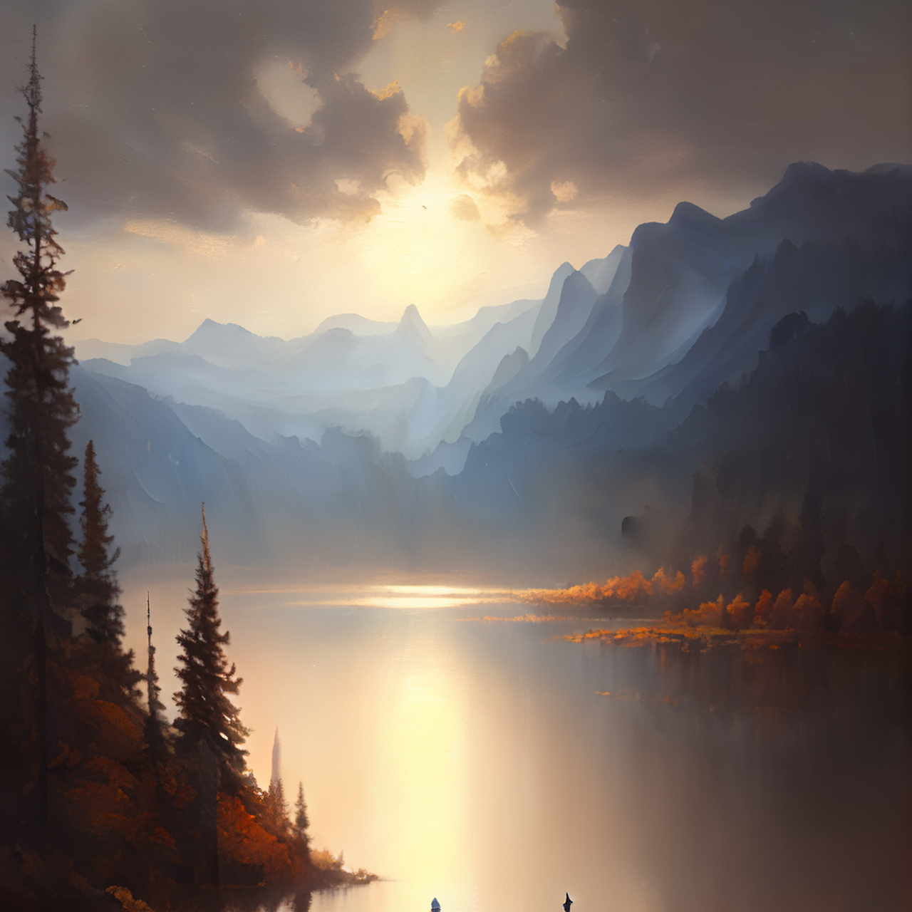 百度ai绘图黑科技#壁纸,微视图,古风绘画,中国风,描绘古诗词,古典美.