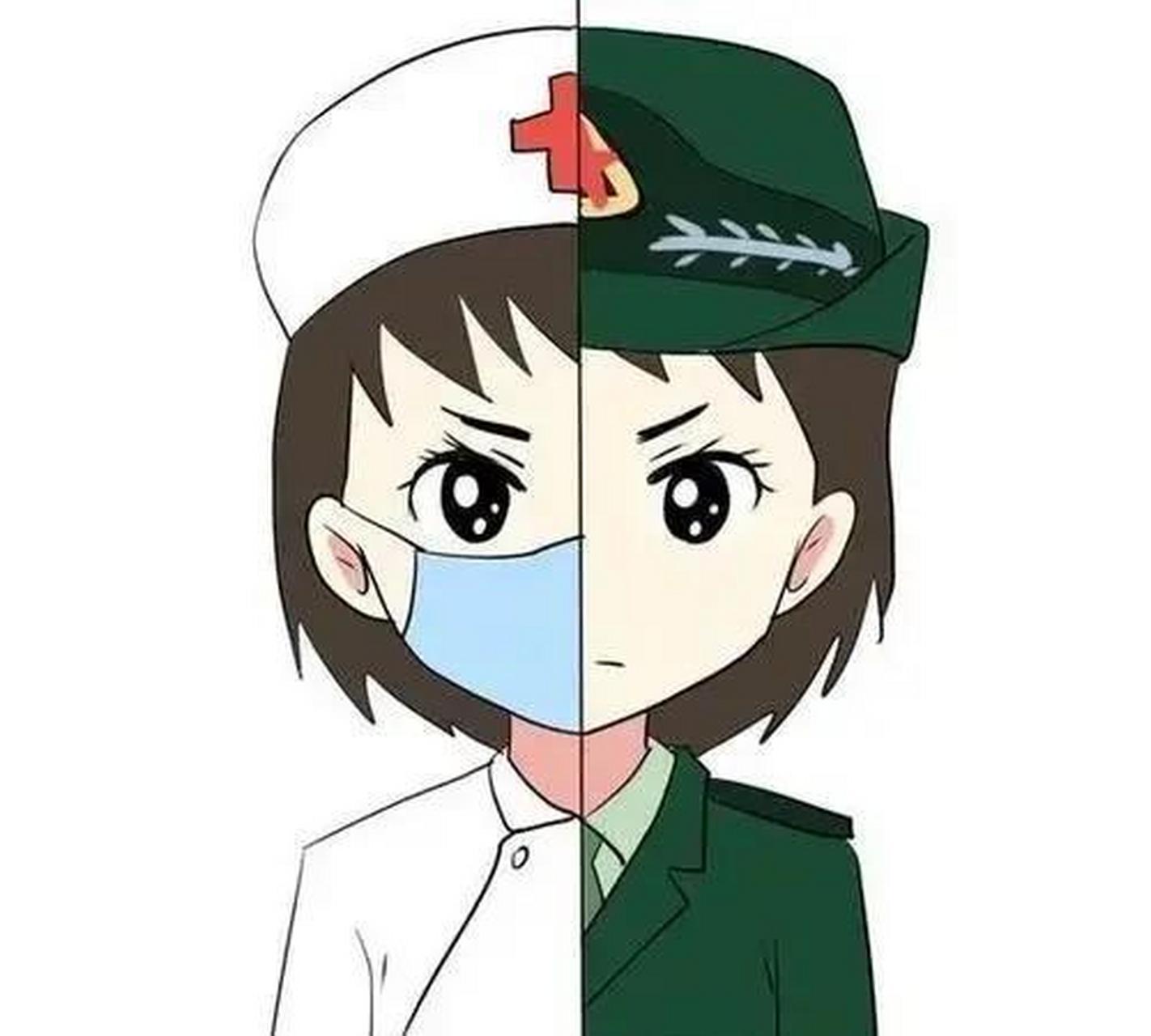 军医,既是军人又是医生,类似的职业还有什么? #趣图搞笑